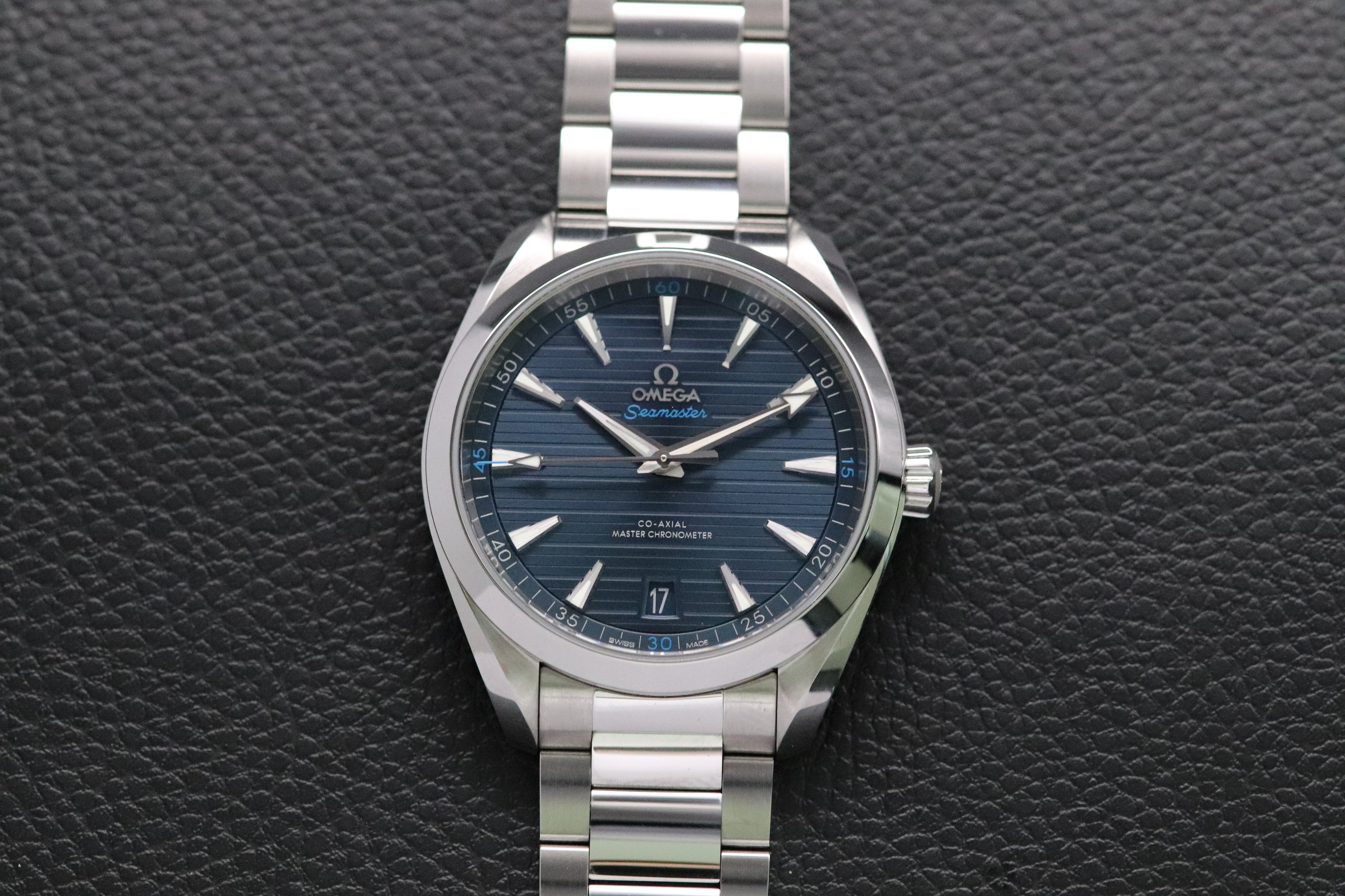 Omega Seamaster Aqua Terra 220.10.41.21.03.001 Box 2018