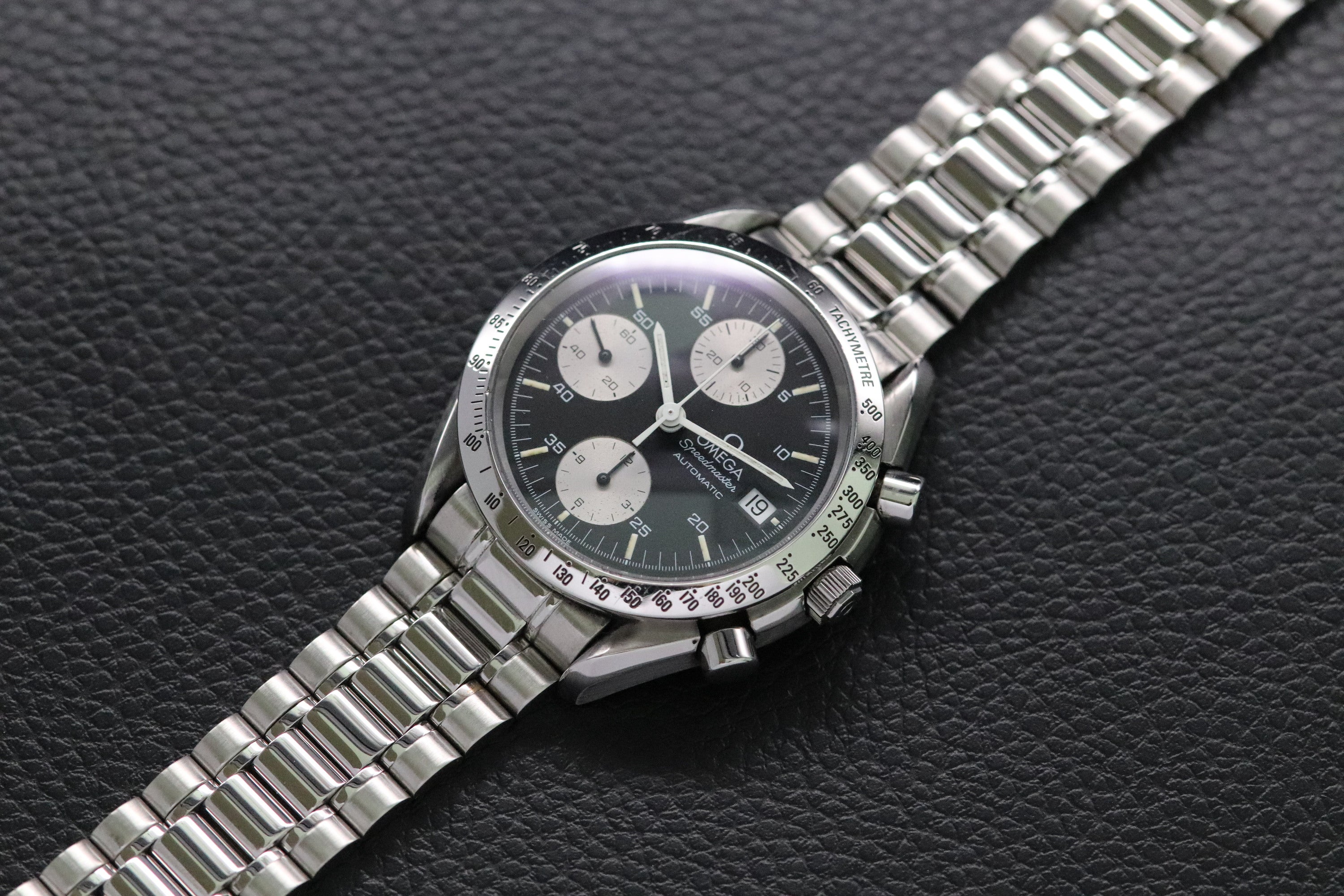 Omega Speedmaster Date 3511.50 Black Dial 1991