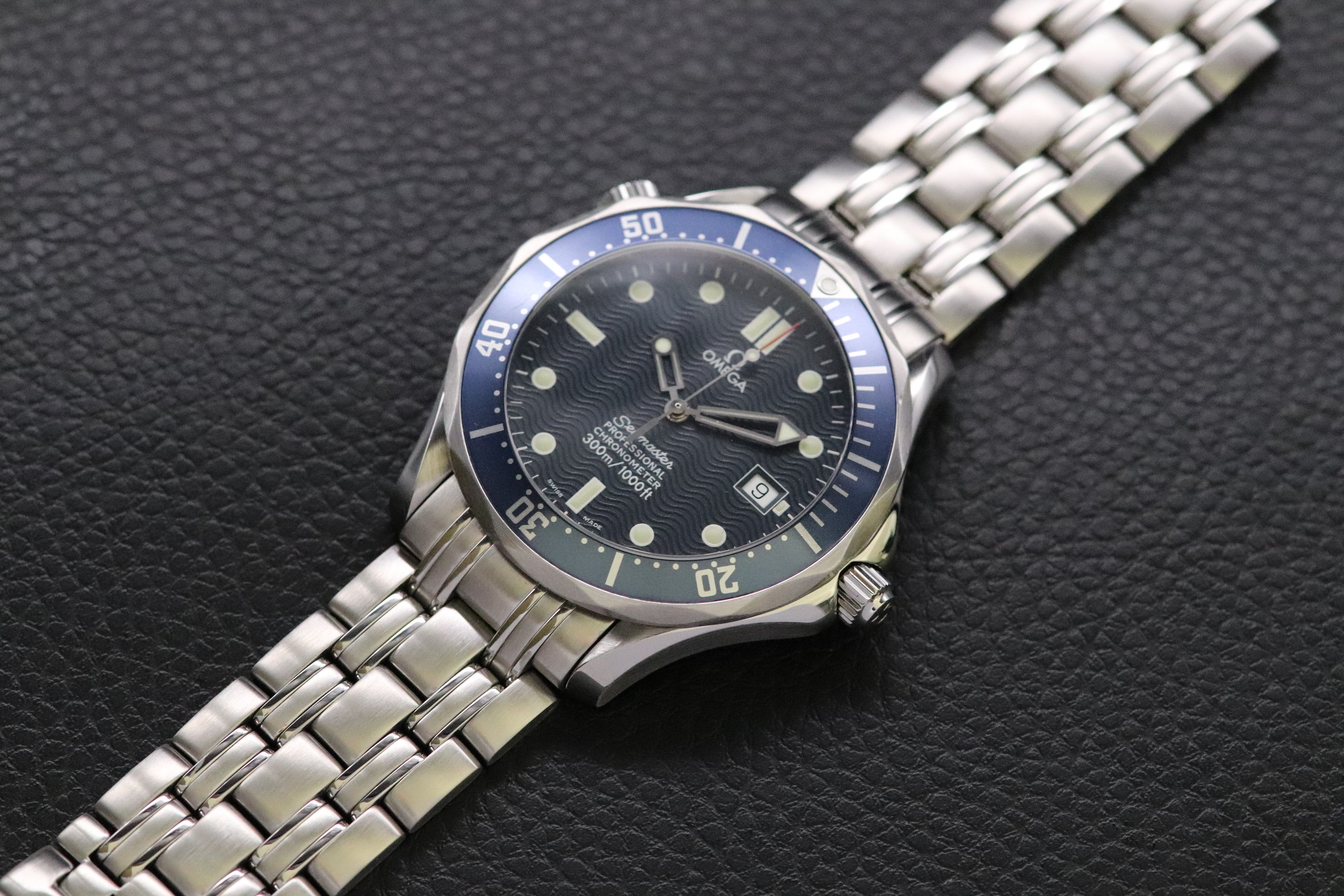 Omega Seamaster 2531.80 James Bond 2006