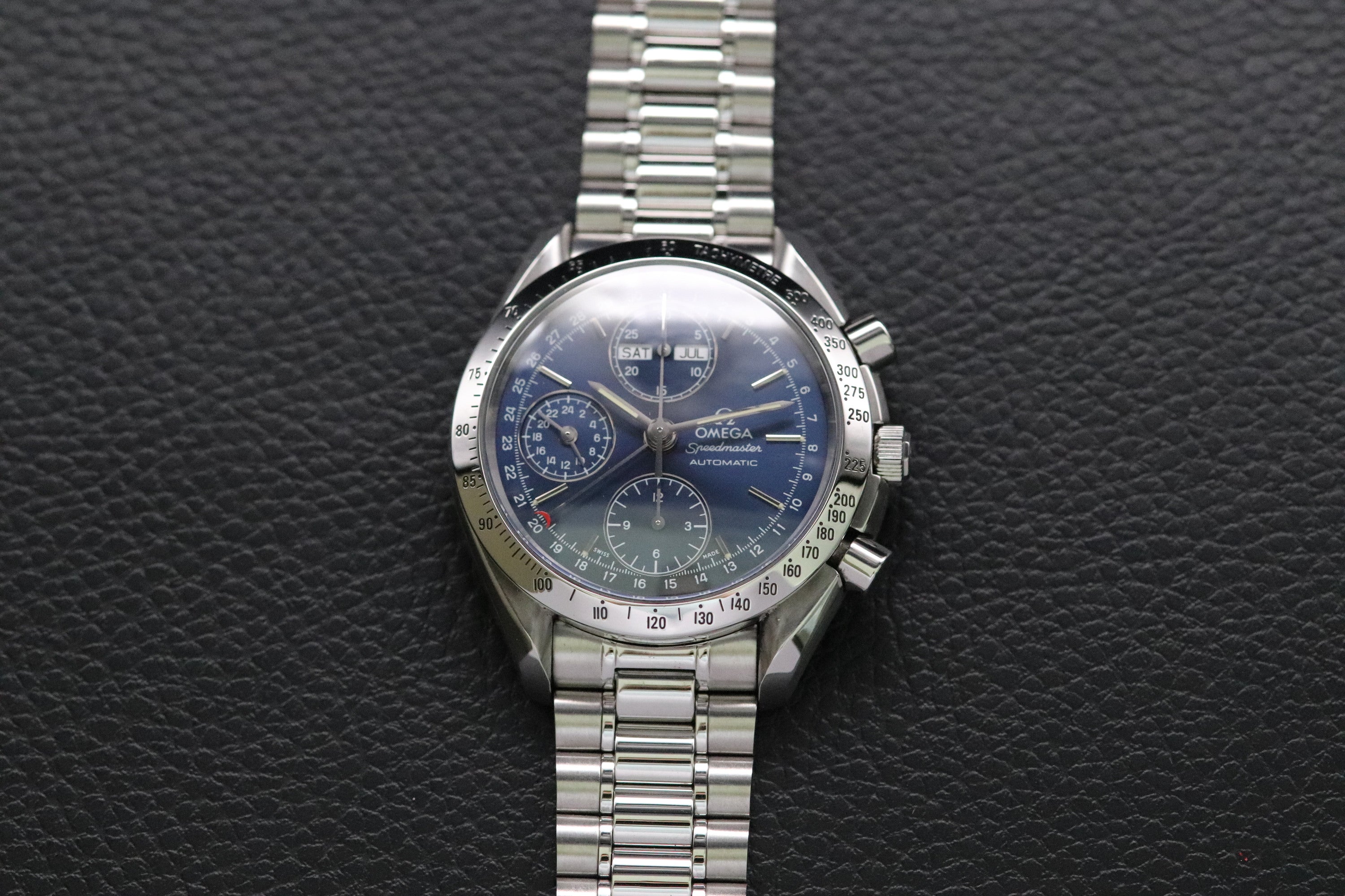 Omega Speedmaster Day Date 3521.80 Fullset 1997 Box+Papers