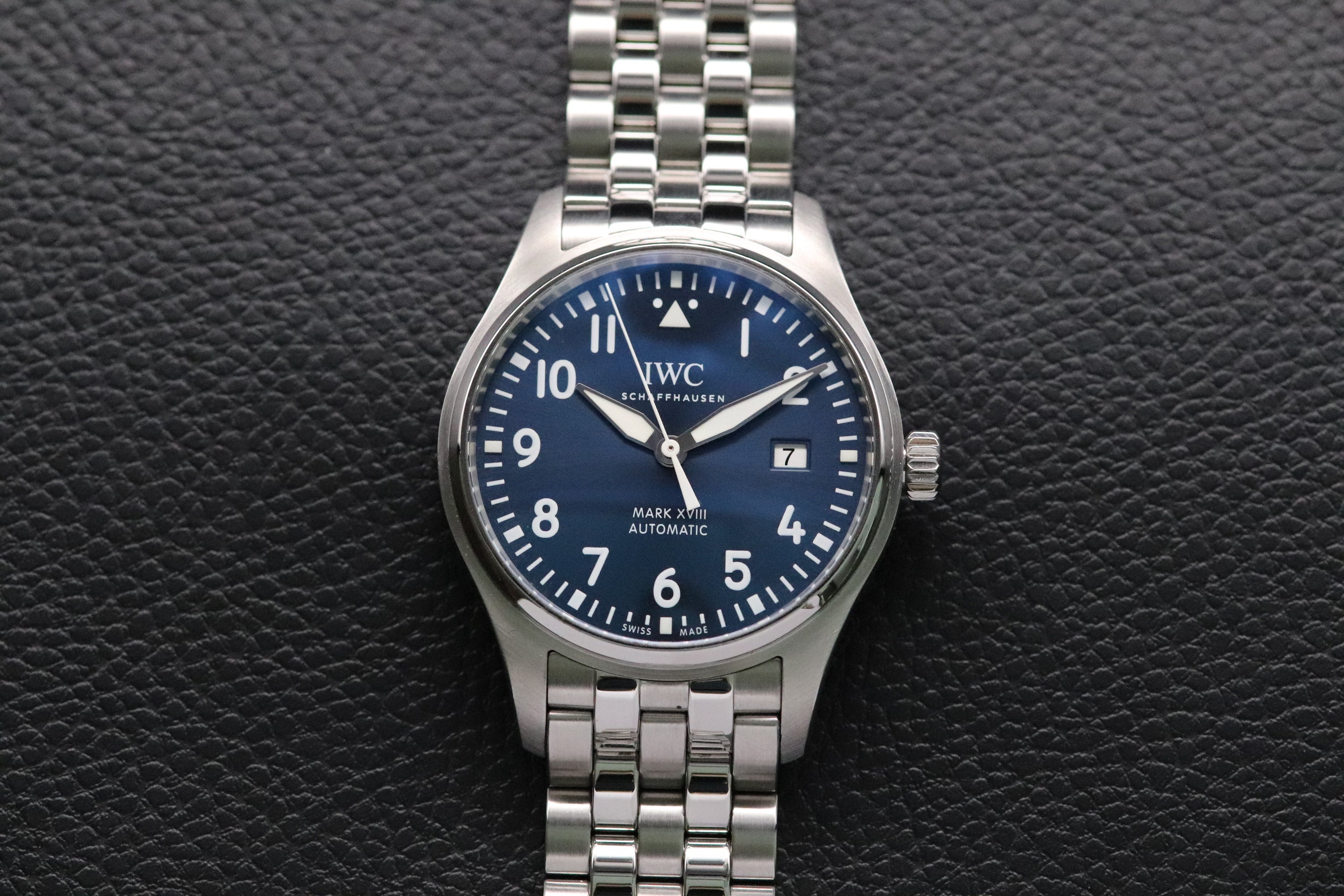 IWC Pilot's Watch Mark XVIII IW327016 Papers Le Petit Prince