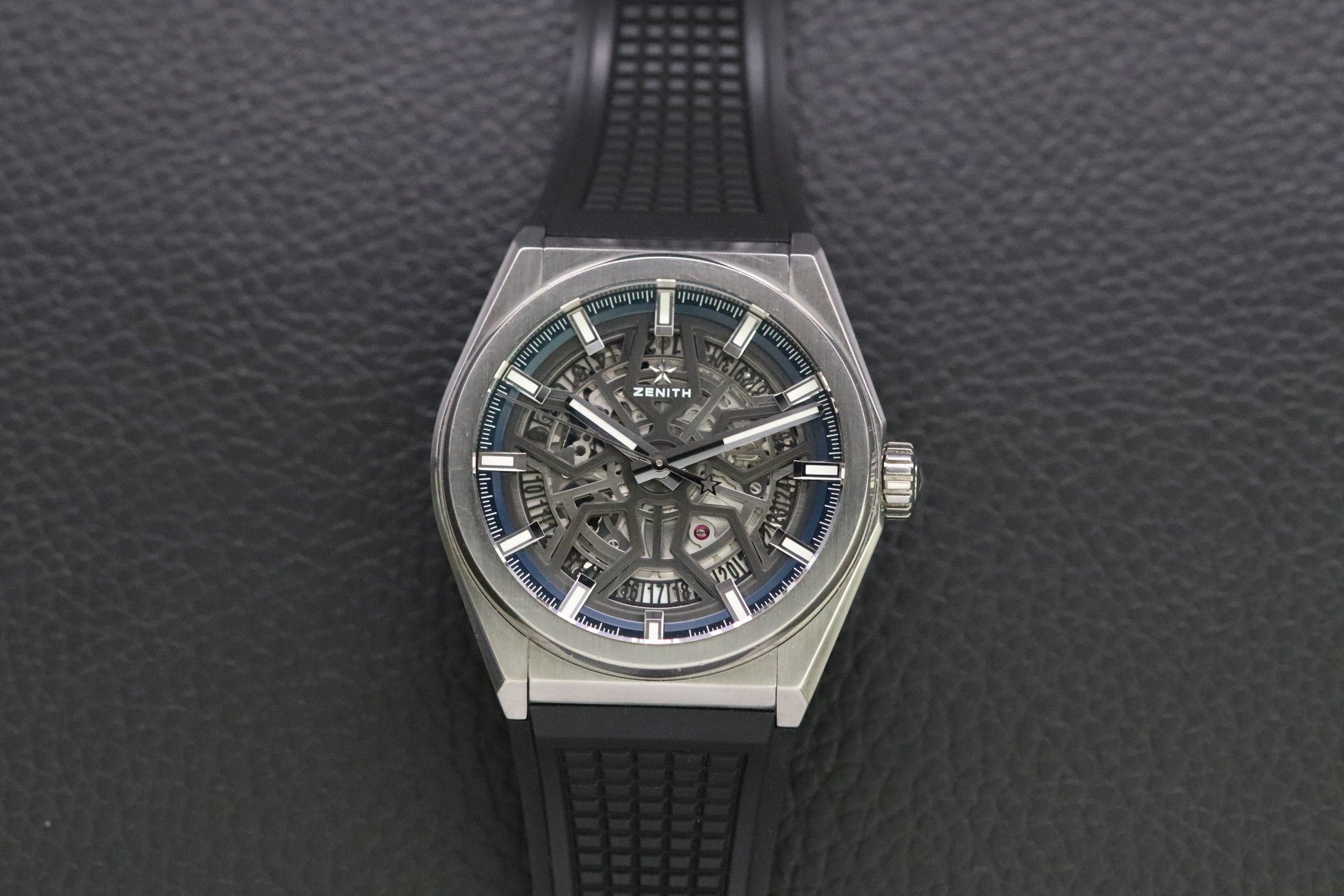 Zenith Defy 95.9000.670/78.R782 Fullset 2020 Box+Papers