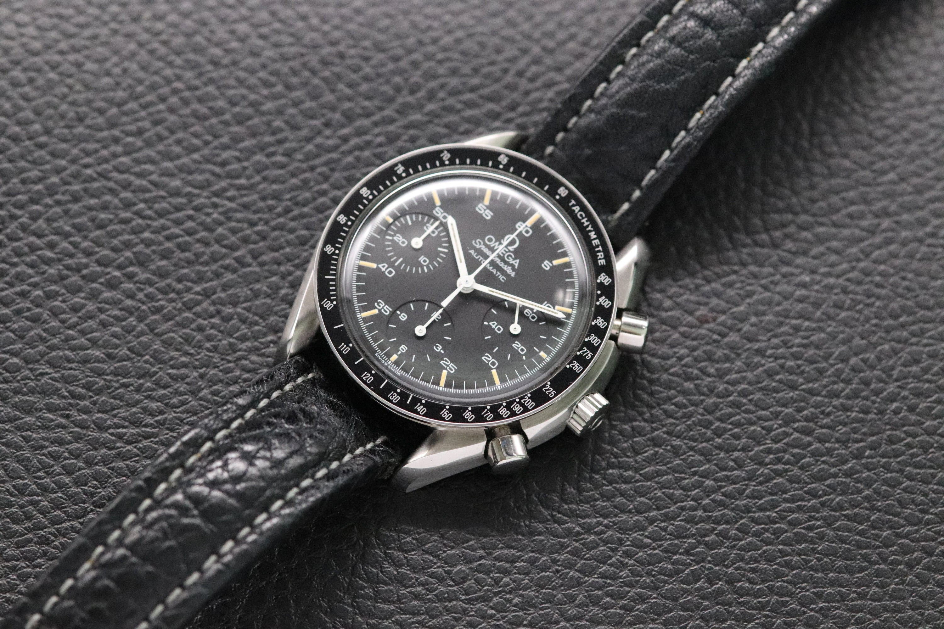 Omega Speedmaster Reduced 3810.50 Papers 1994