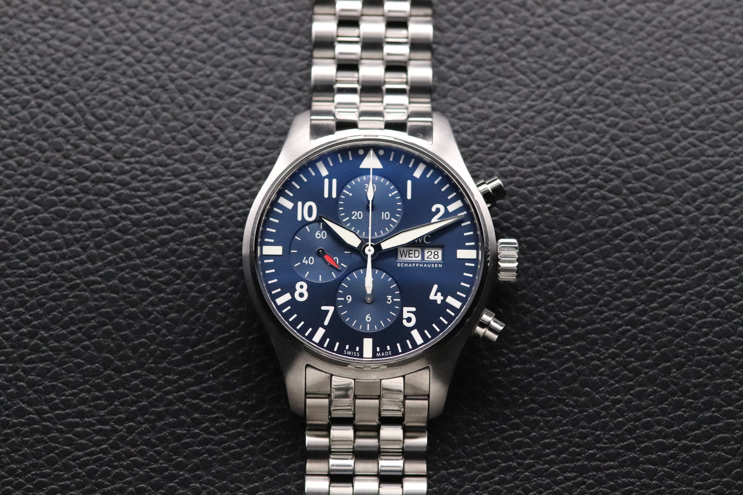 IWC Pilot's Watch Chronograph IW377717 Fullset 2020 Box+Papers
