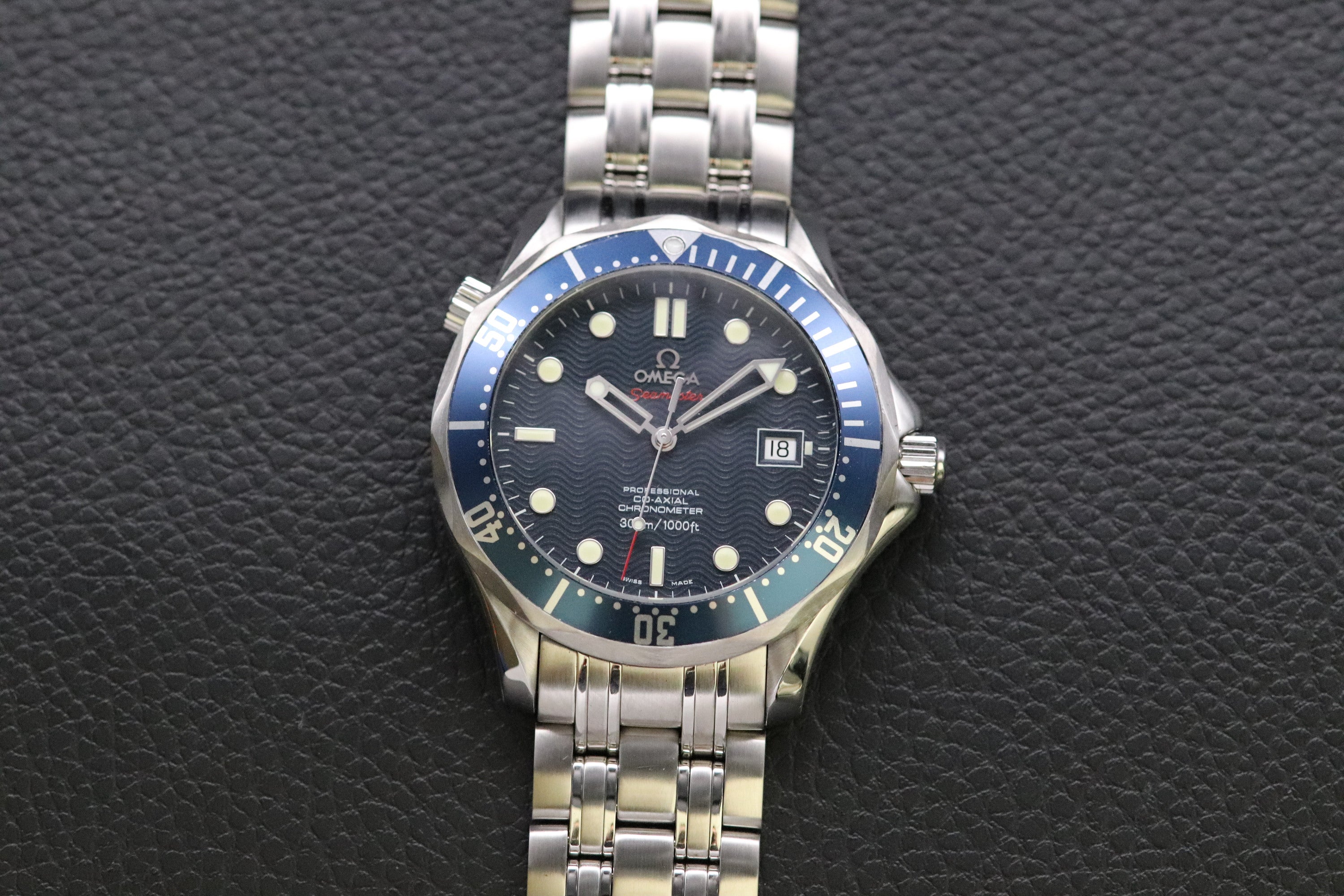 Omega Seamaster Diver 2220.80 Papers 2011