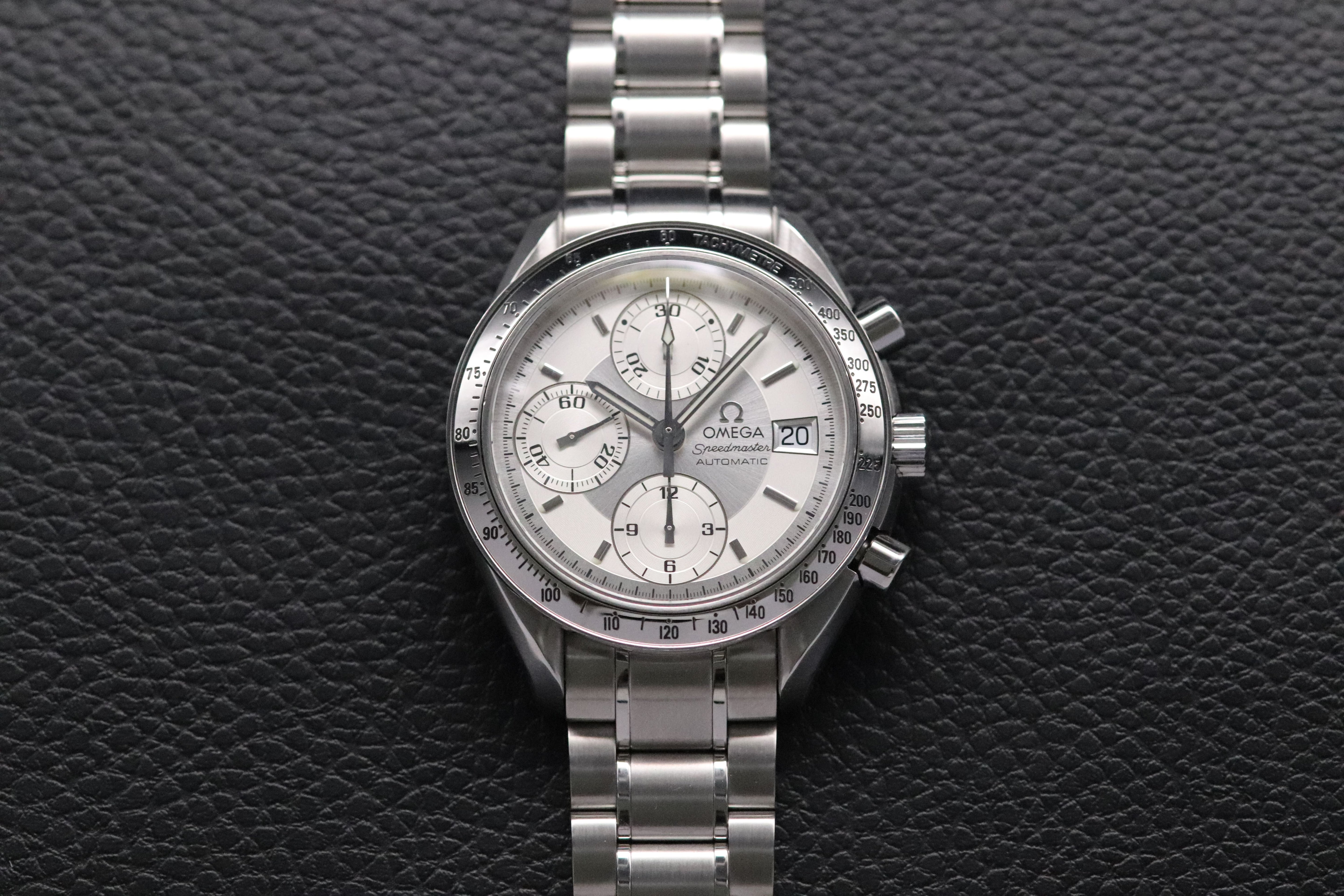 Omega Speedmaster Date 3513.30 Fullset 1999 Box+Papers