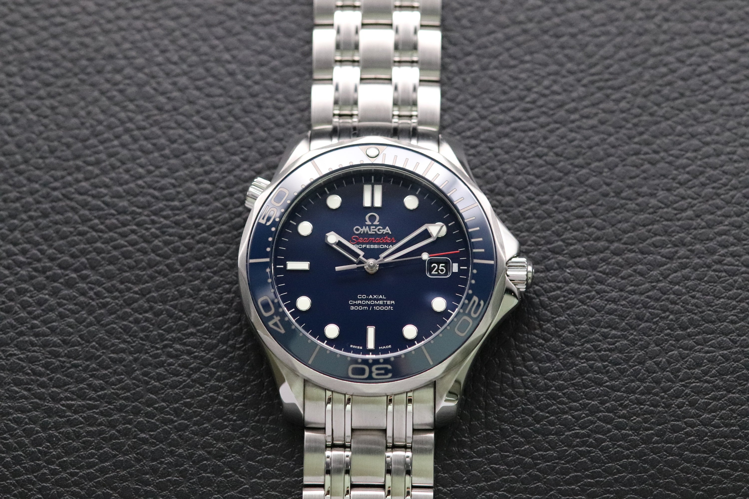 Omega Seamaster Diver 300 212.30.41.20.03.001 FULLSET 2015 Box + PAPERS