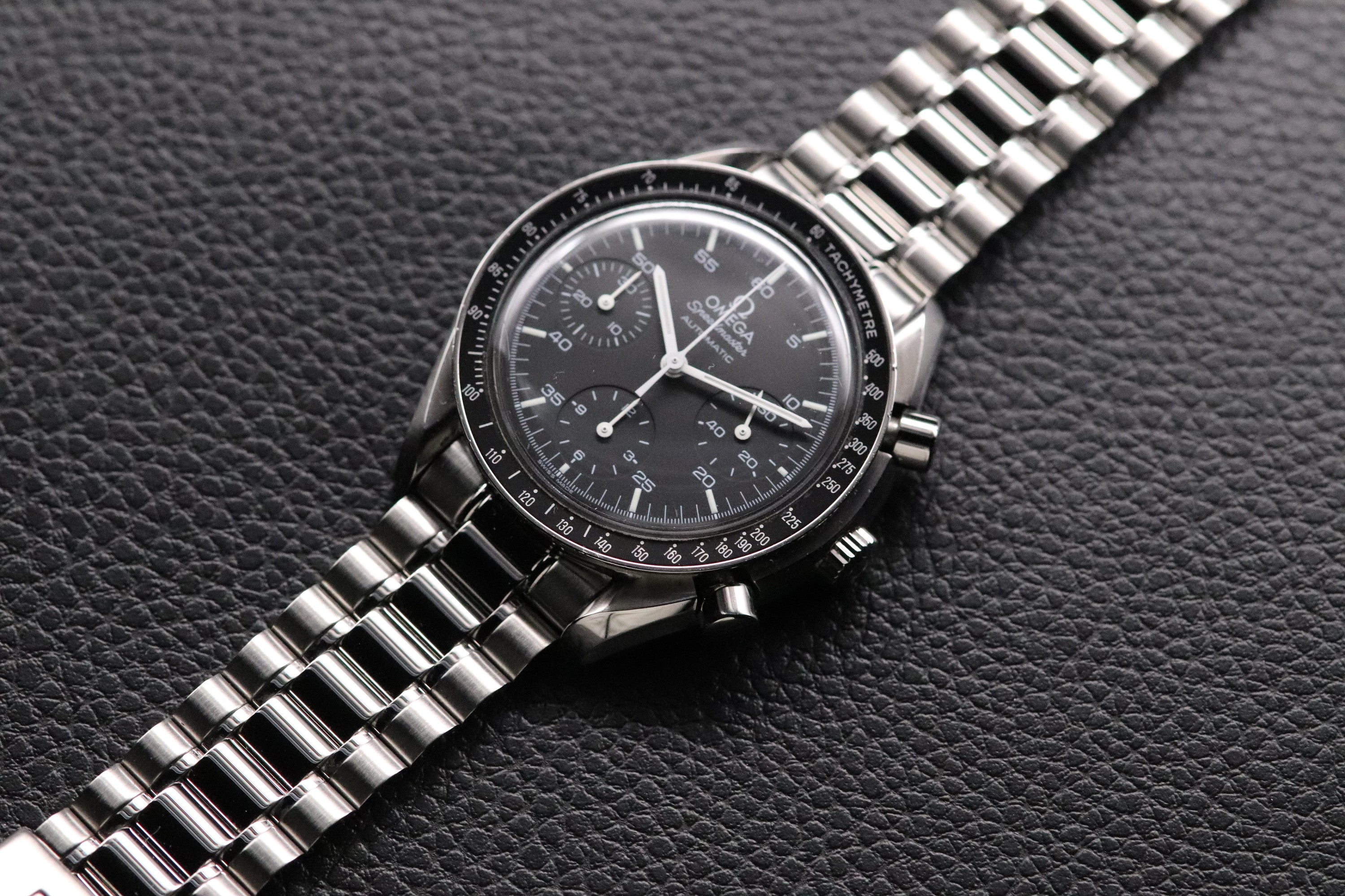 Omega Speedmaster Reduced 3510.50 Black Dial 1998