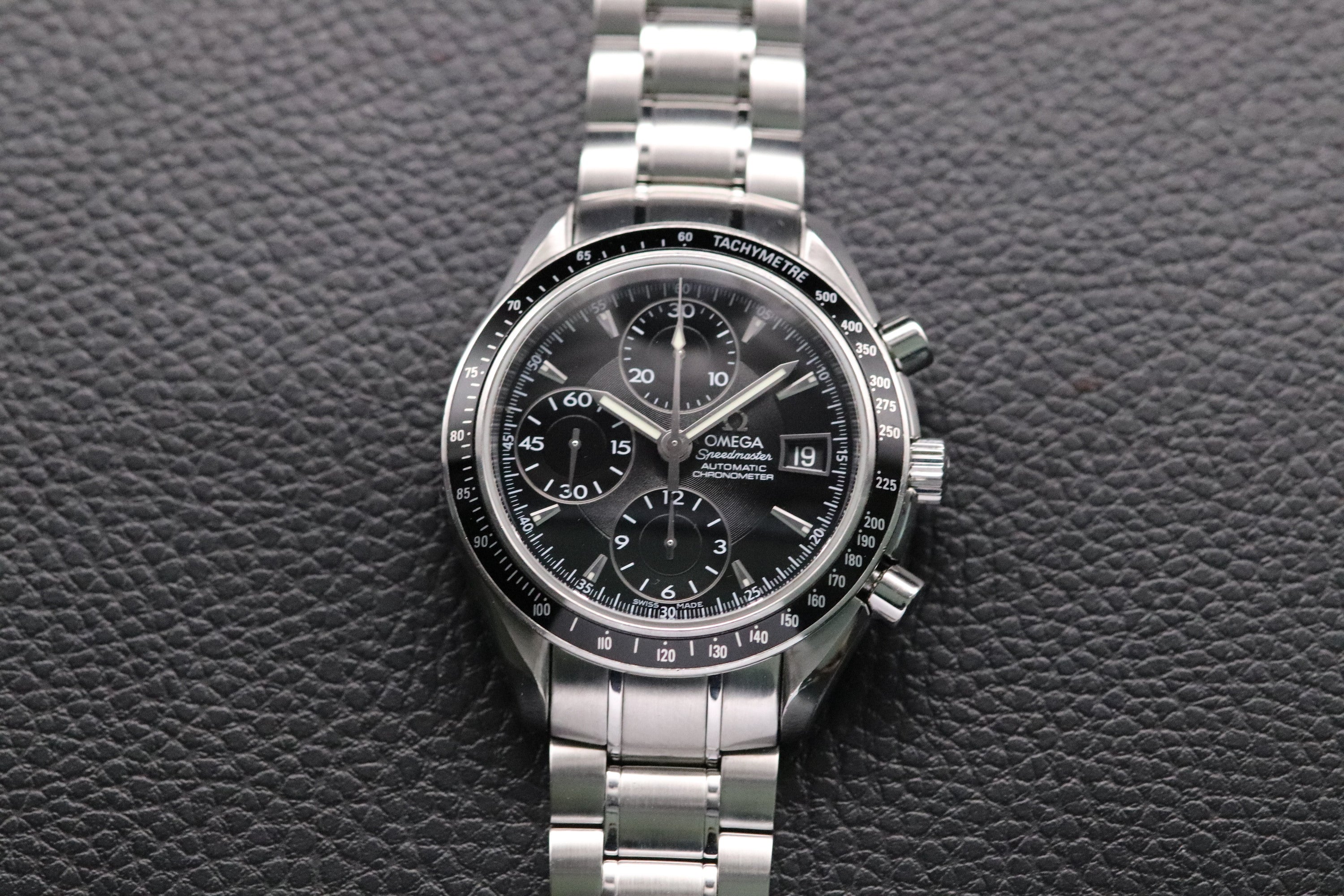 Omega Speedmaster Date 3210.50 Fullset 2011 Box+Paper