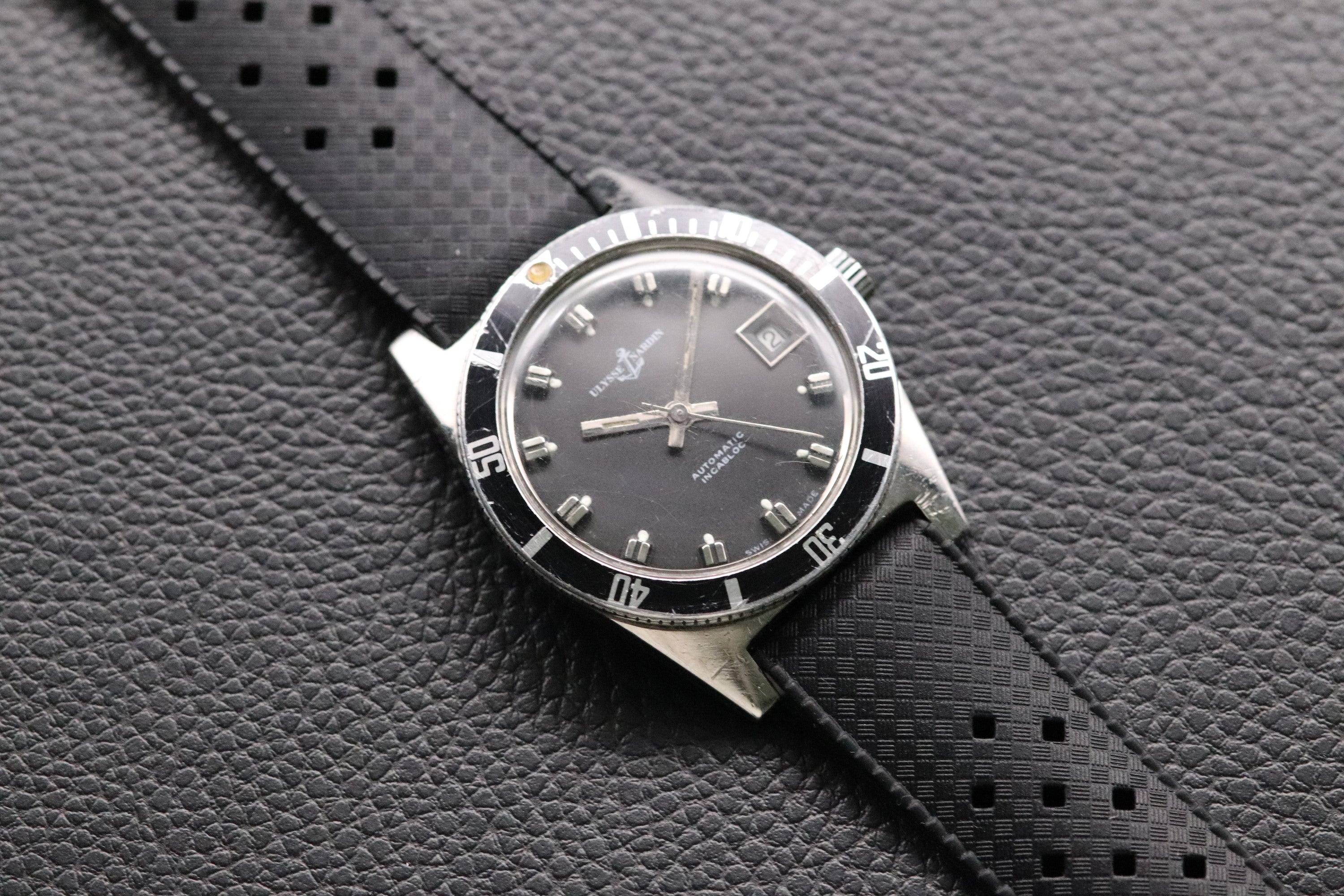 Ulysse Nardin Diver 1970 Millitary Watch