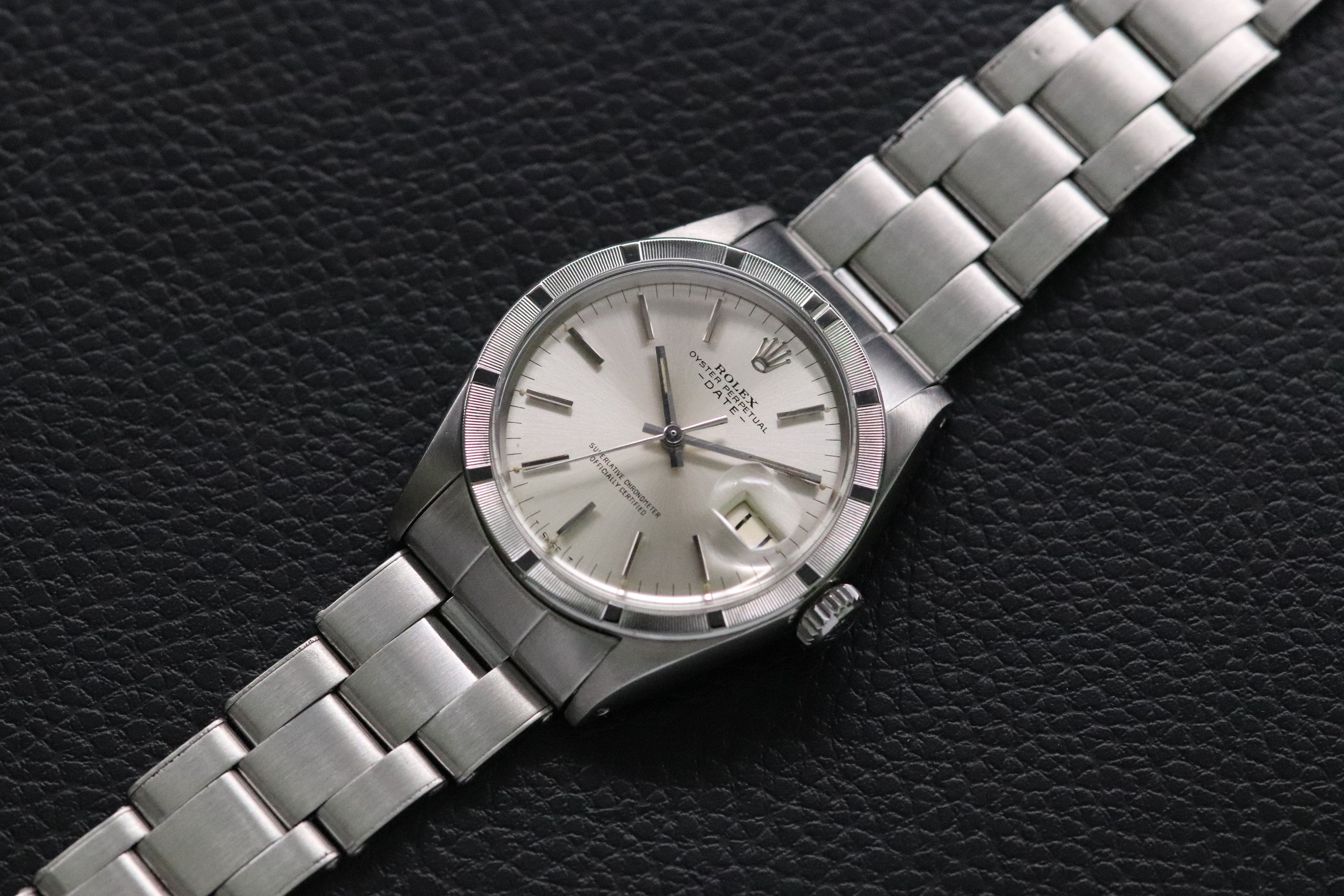 Rolex Date 1501 Silver Dial 1967