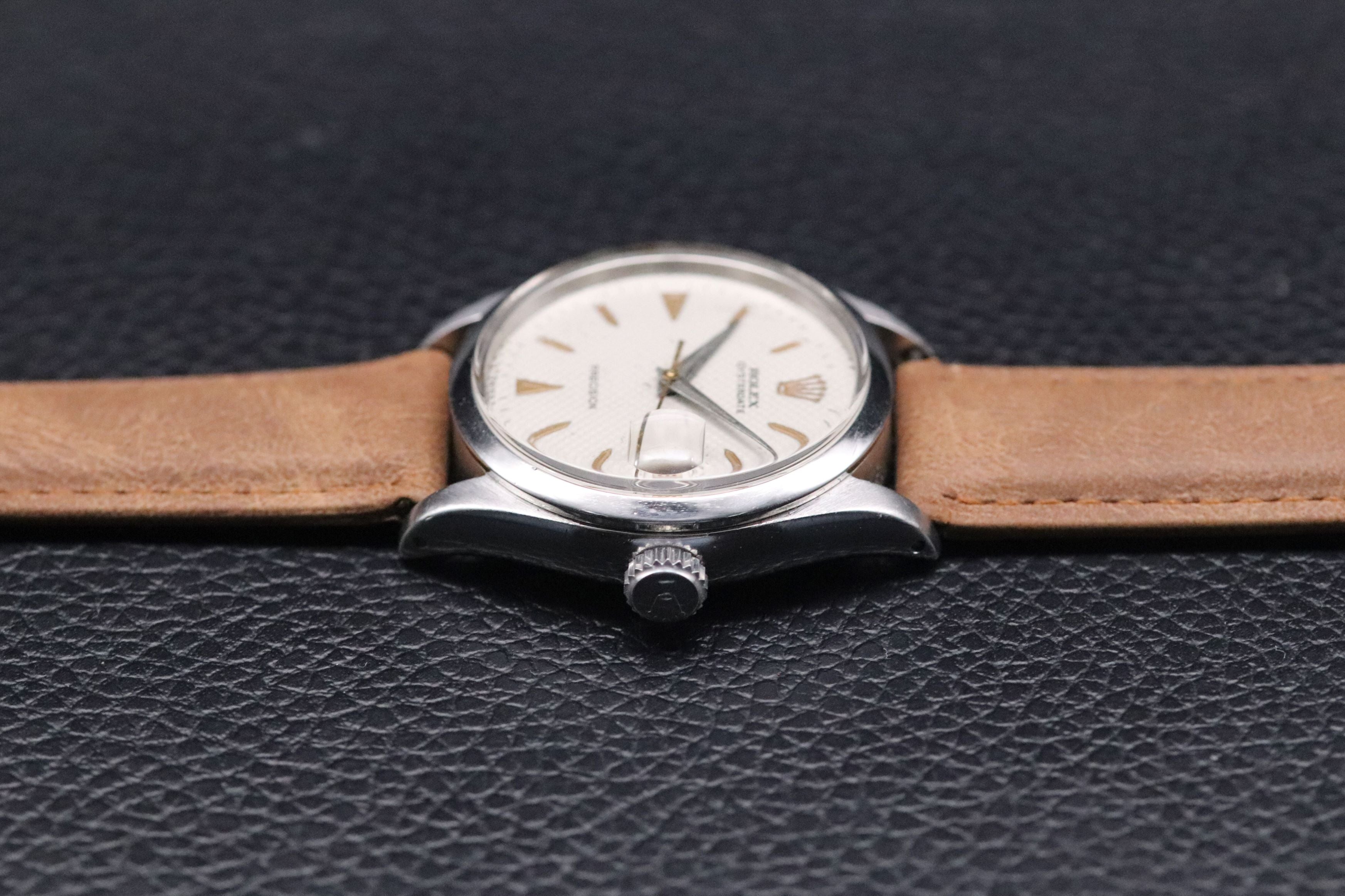 Rolex Oysterdate 6294 Waffle Dial