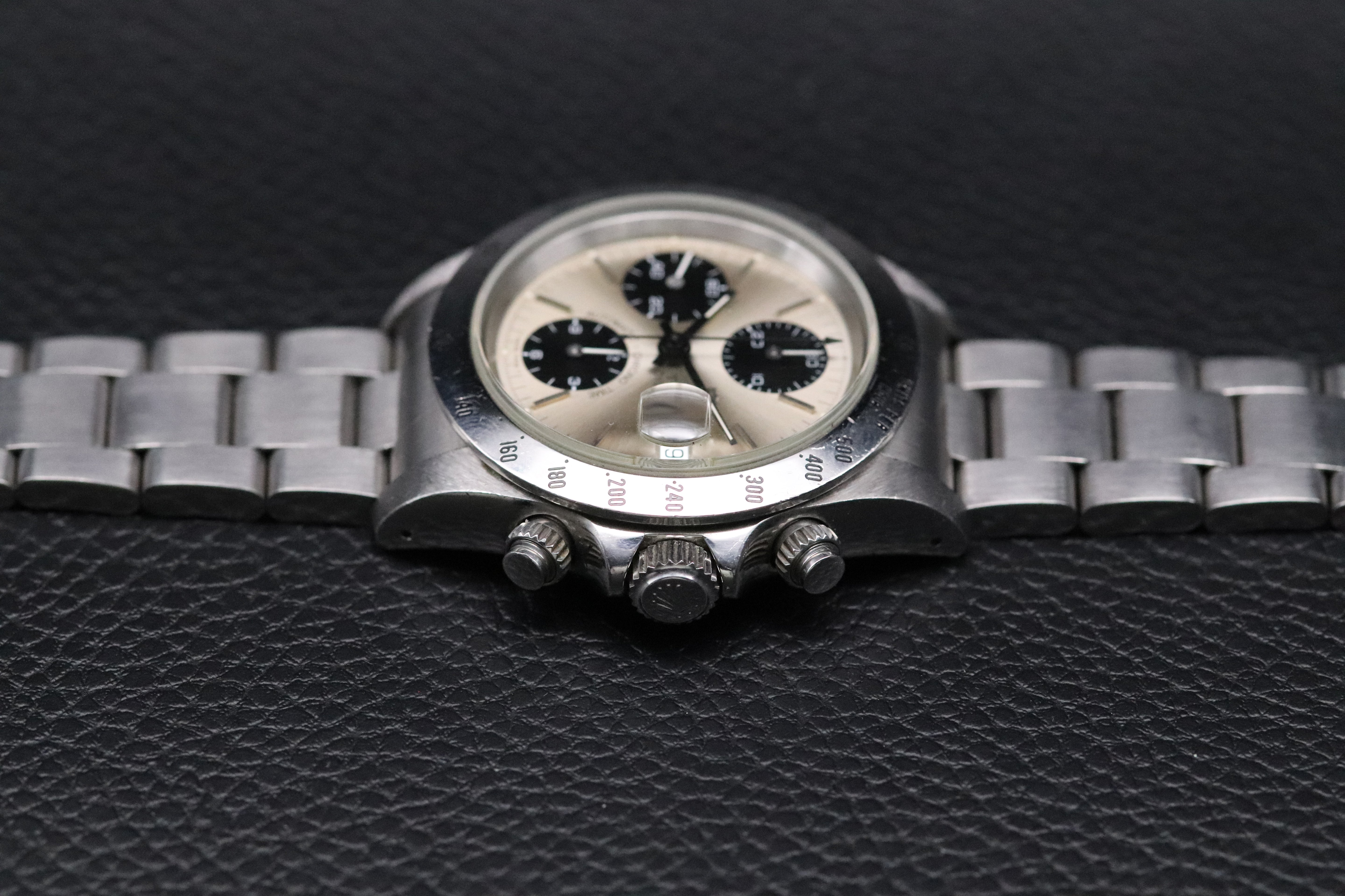 Tudor Oysterdate Small Block 79280 Silver Dial 1996