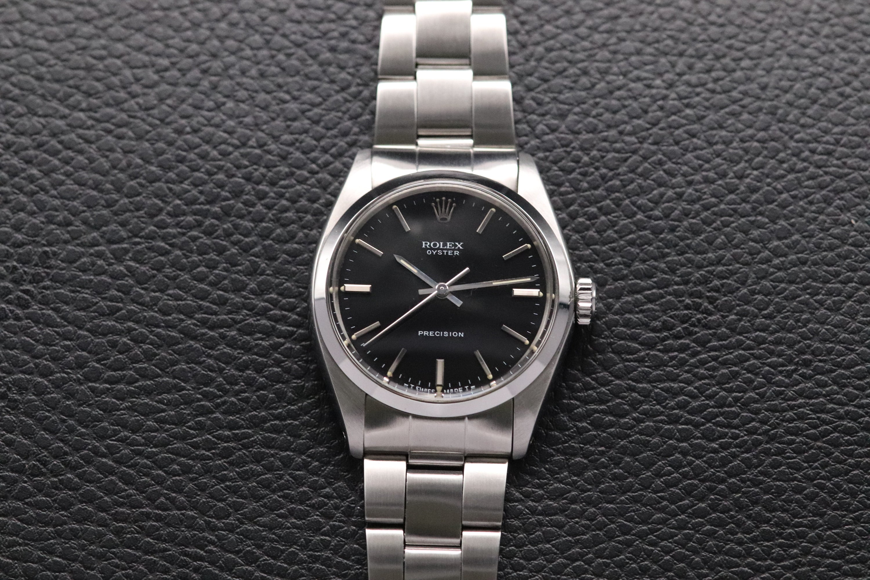 Rolex Oyster Precision 6426 Black 1972