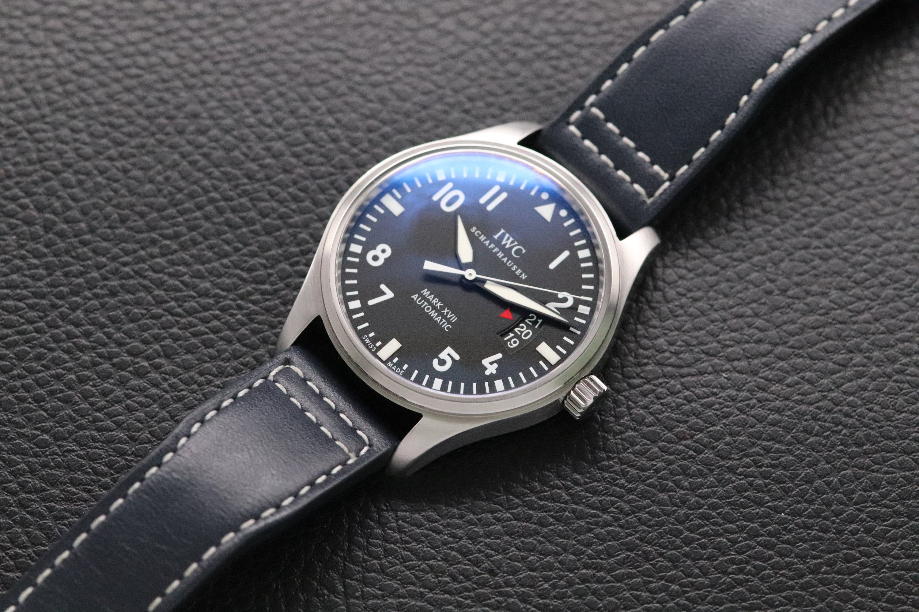 IWC Mark Xvii IW326501 Black Dial 2014 Box