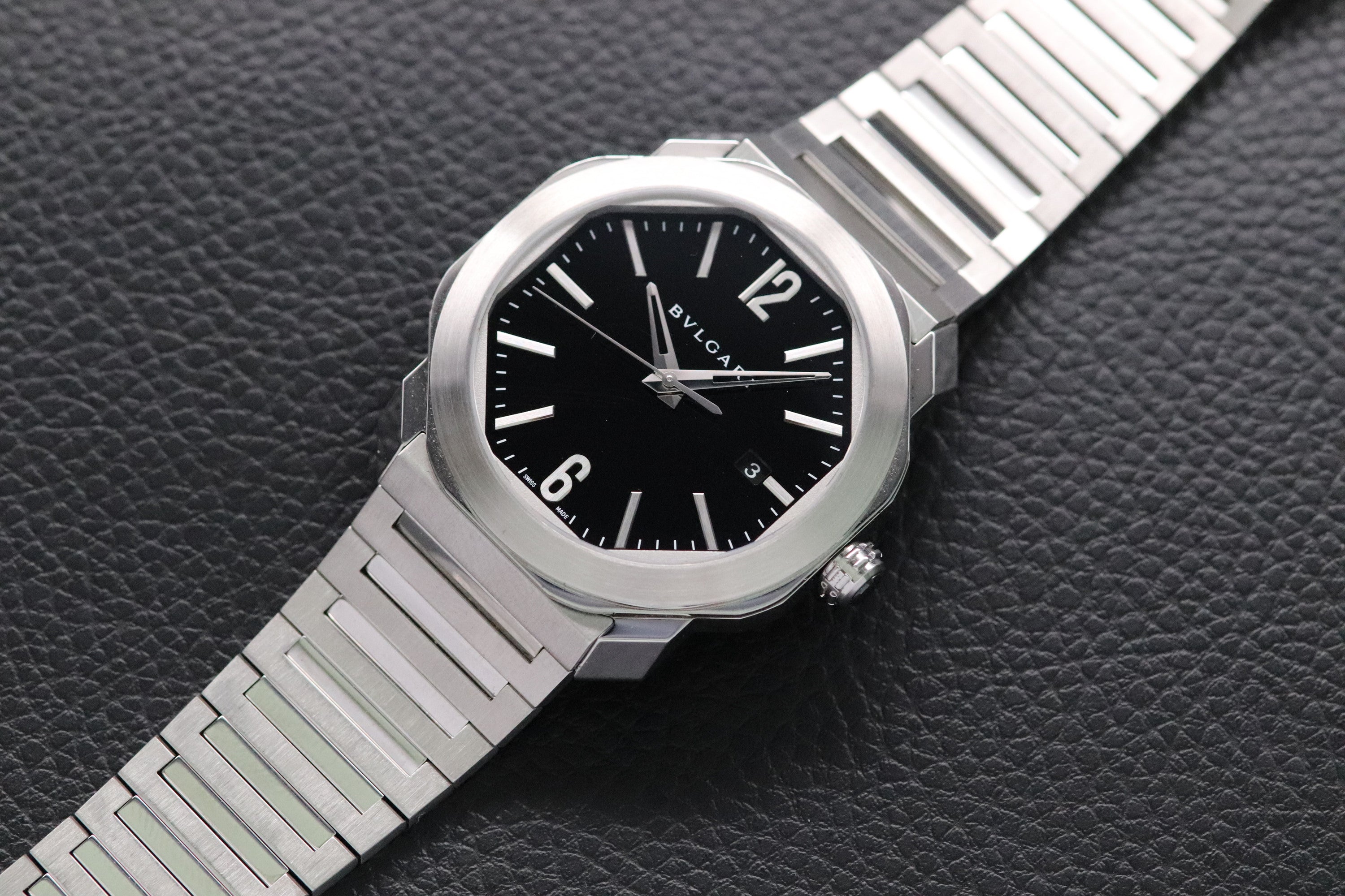 Bulgari Octo OC41S FULLSET 2020 Box + PAPERS