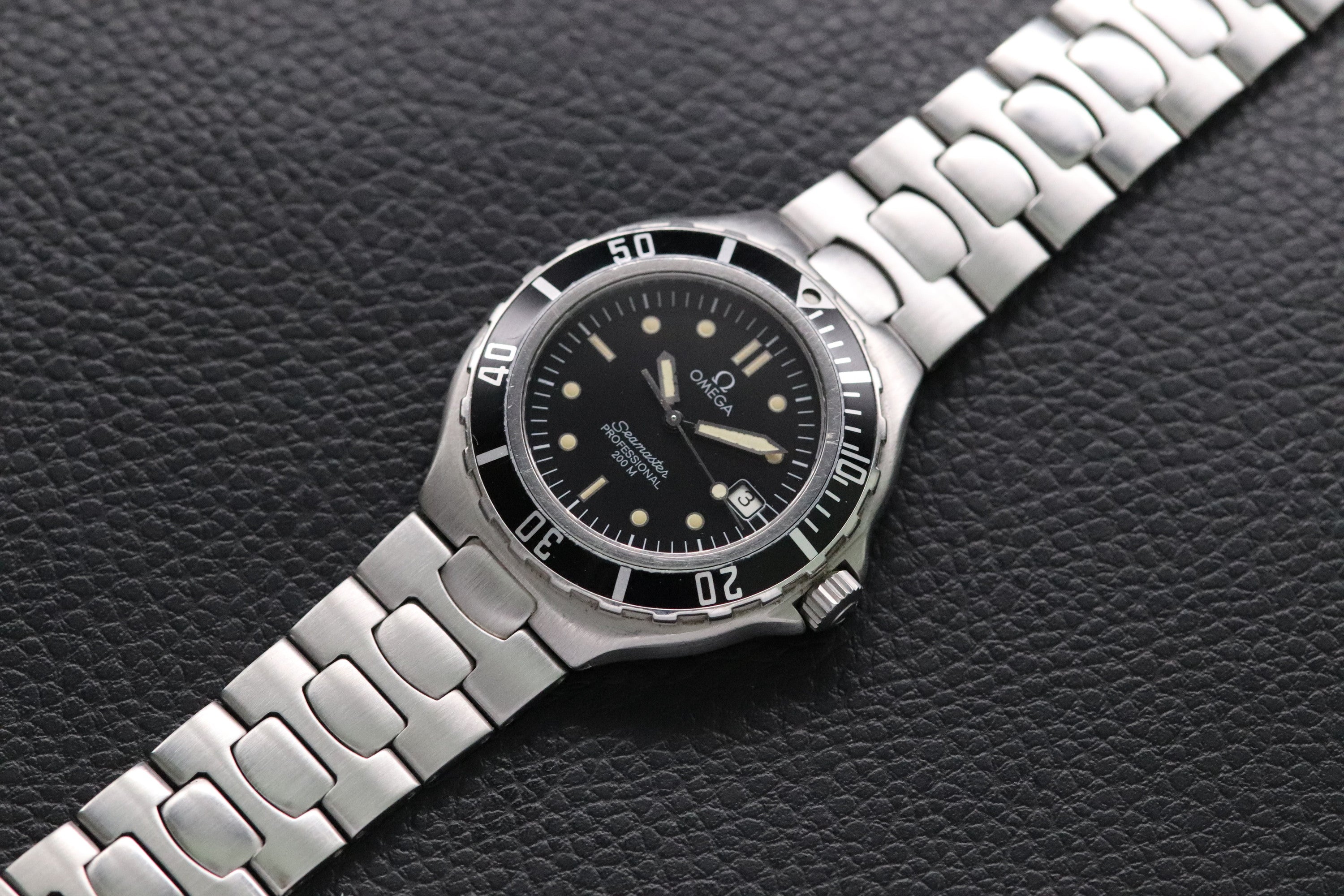 Omega Seamaster Professional 200m 396.1062 Pre Bond