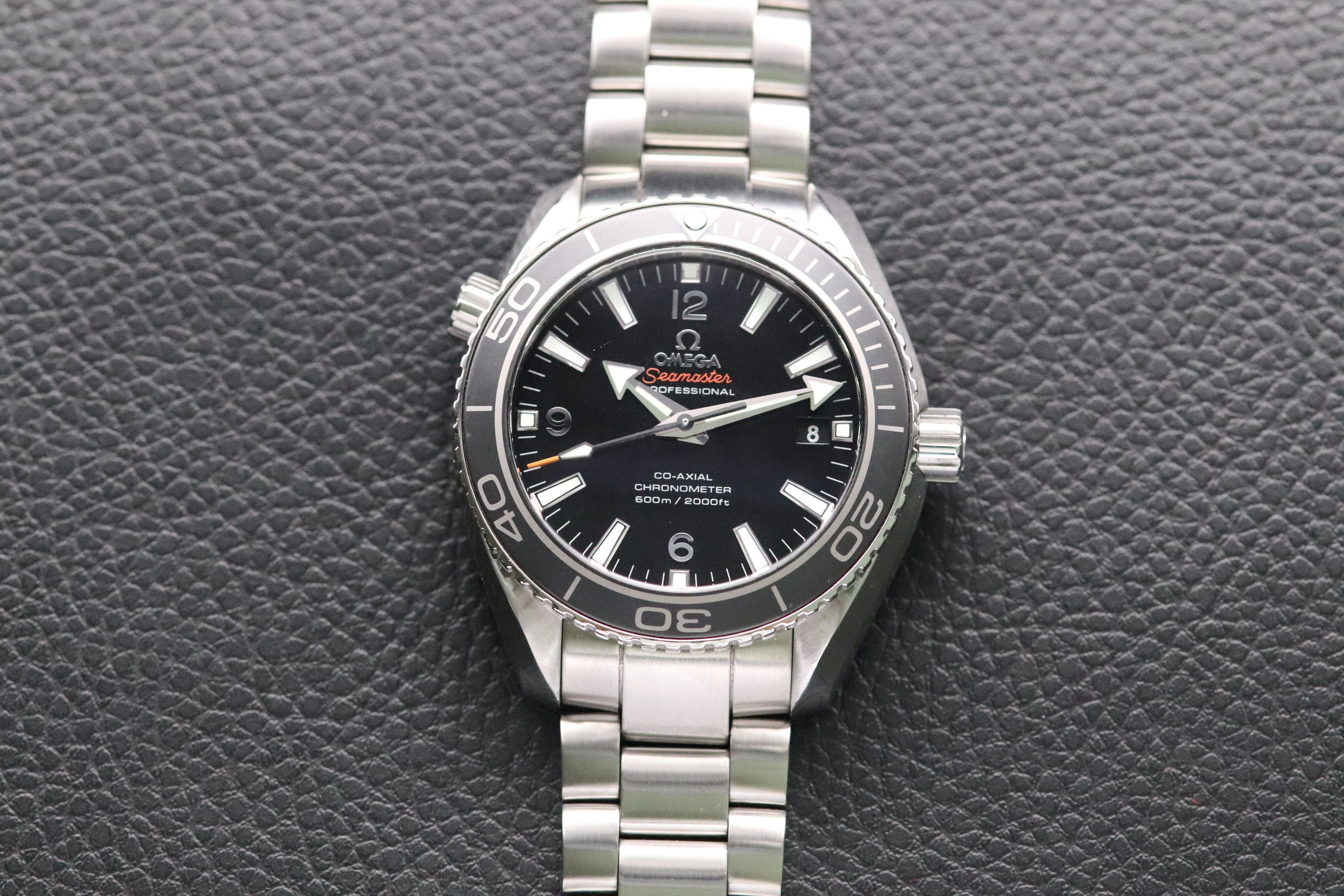 Omega Seamaster Planet Ocean 232.30.42.21.01.001 Fullset 2013 Box+Paper