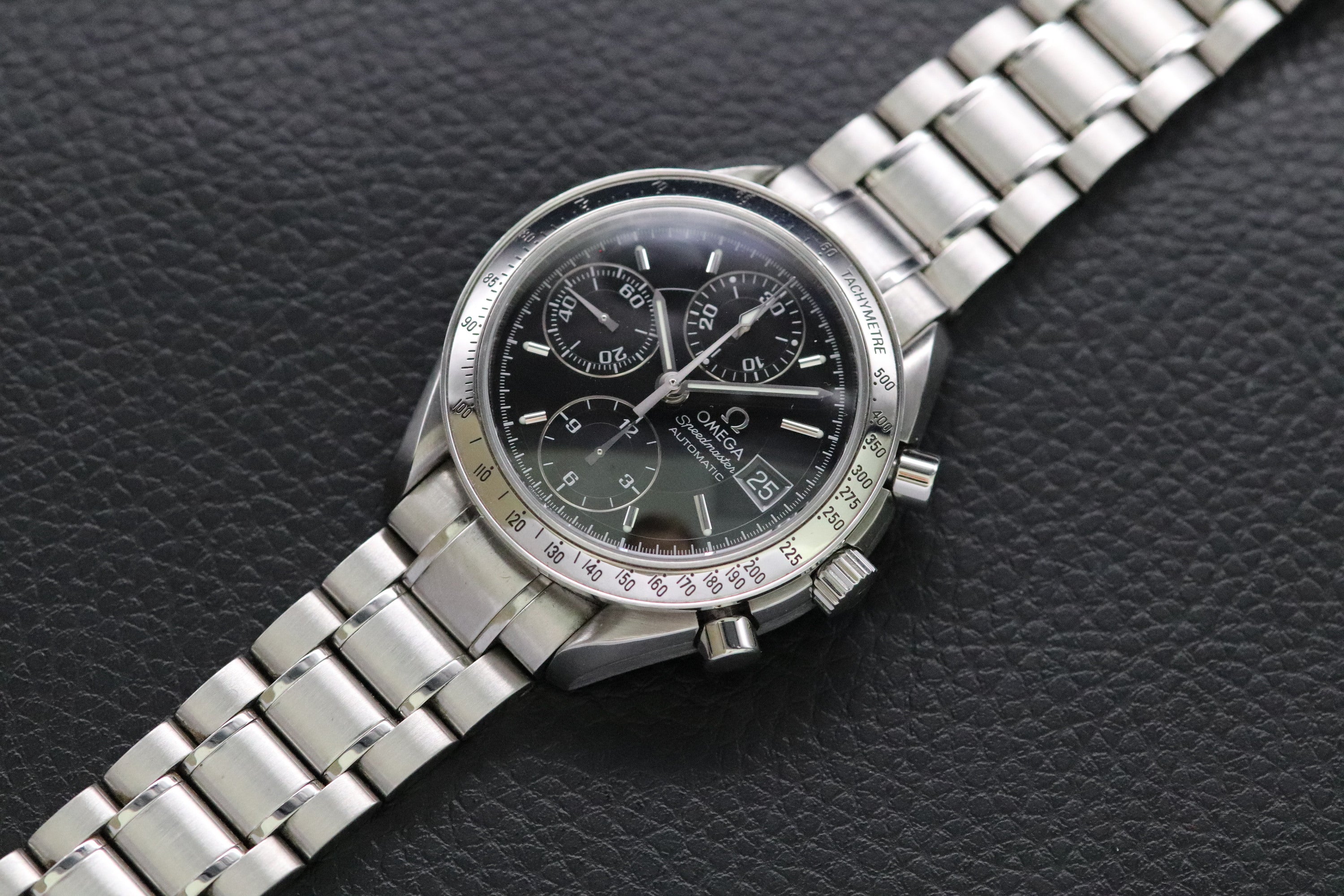 Omega Speedmaster Date 3513.50 Black Dial 1998