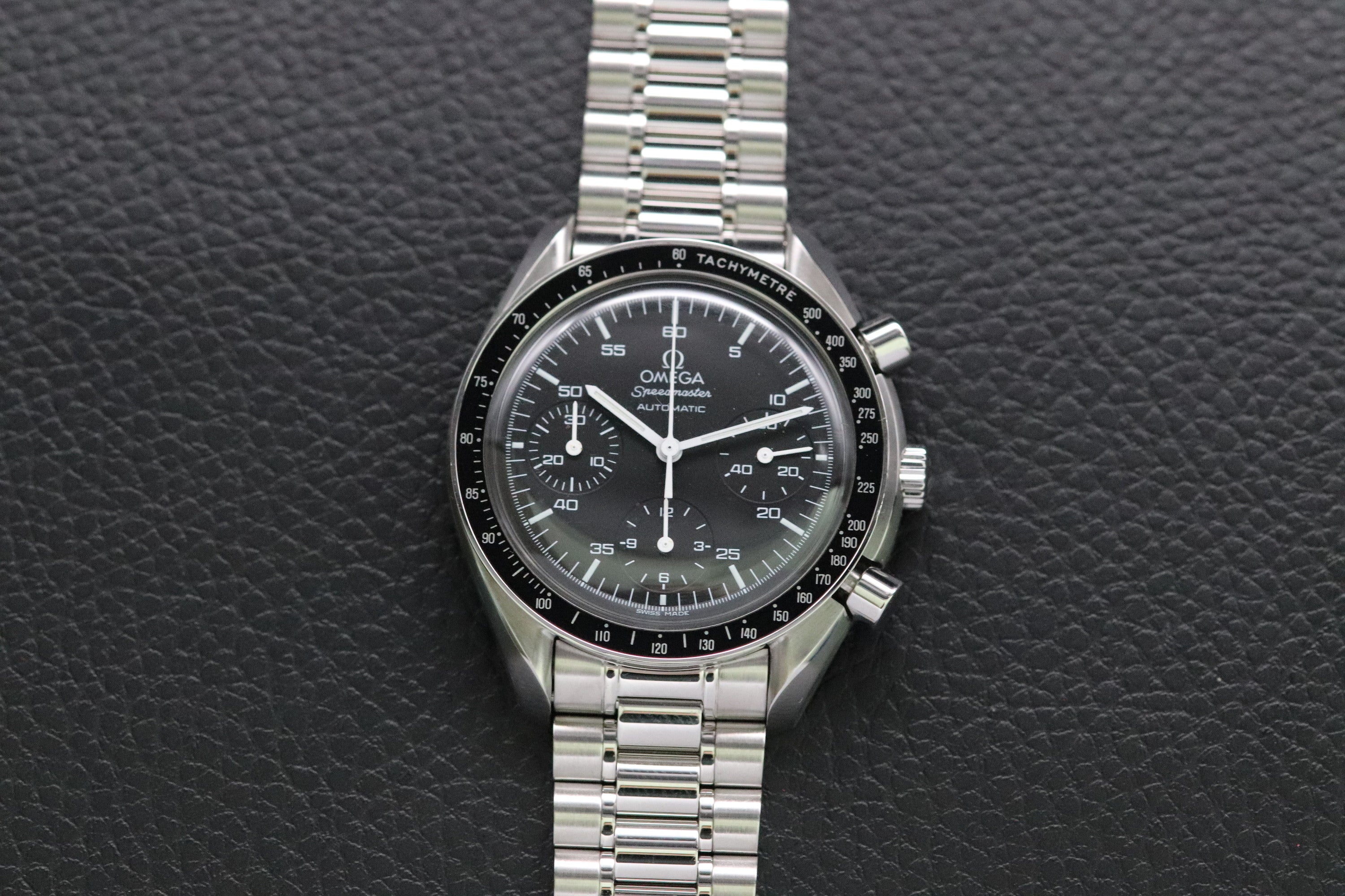 Omega Speedmaster Reduced 3510.50 Black Dial 1998