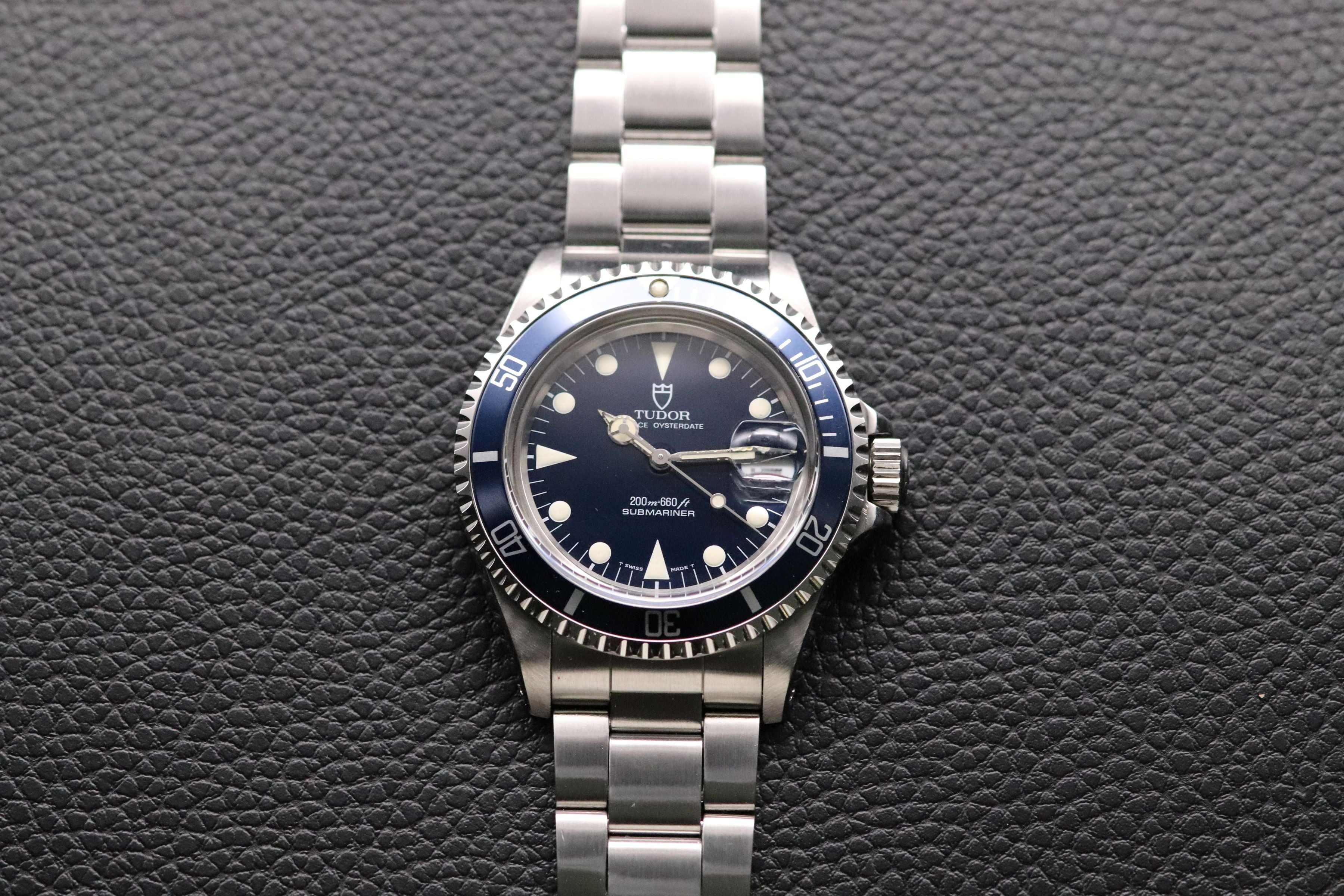 Tudor Submariner 79090 Blue Fullset 1995 Box+Paper