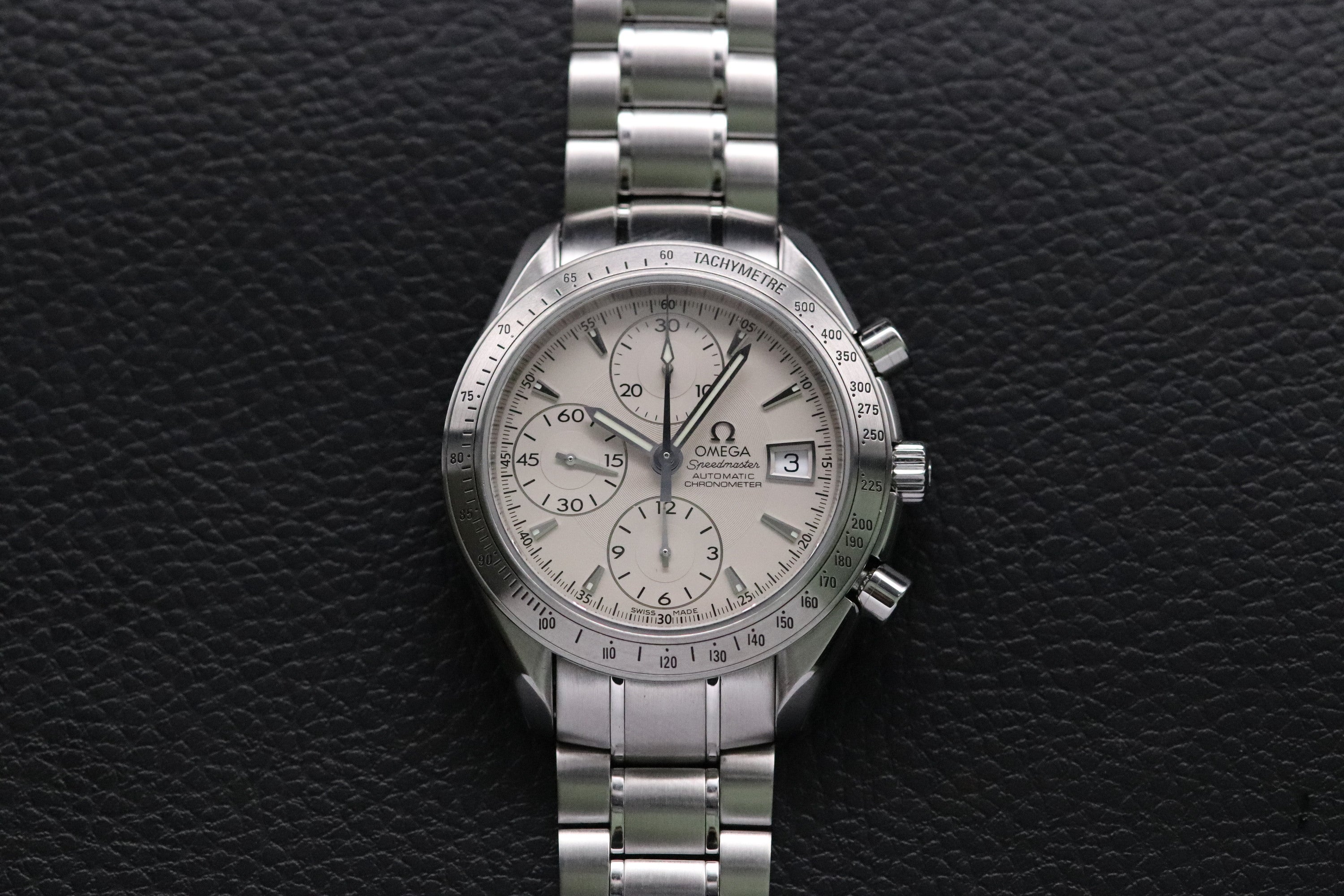 Omega Speedmaster Date 3211.30 Papers 2011