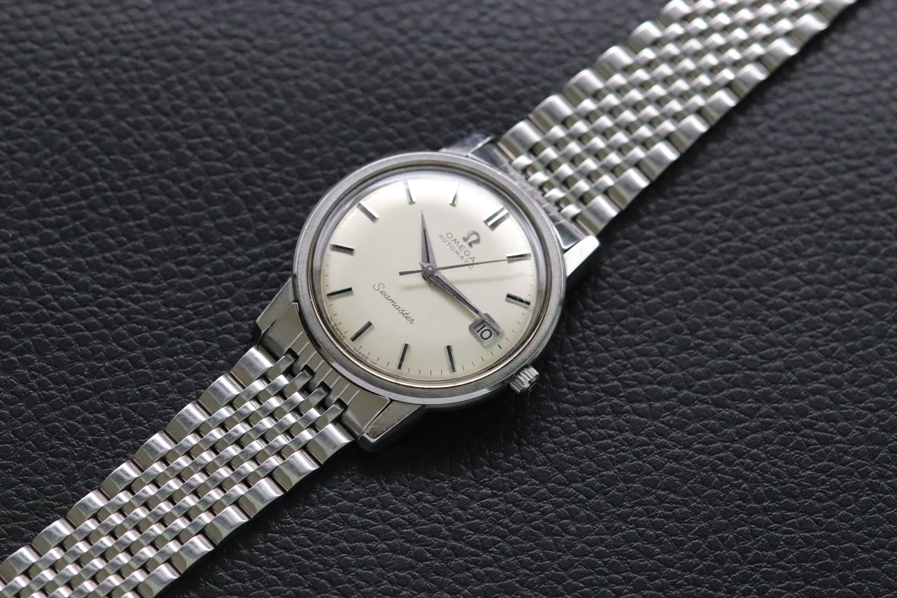 Omega Seamaster 166.003 Silver Dial 1968