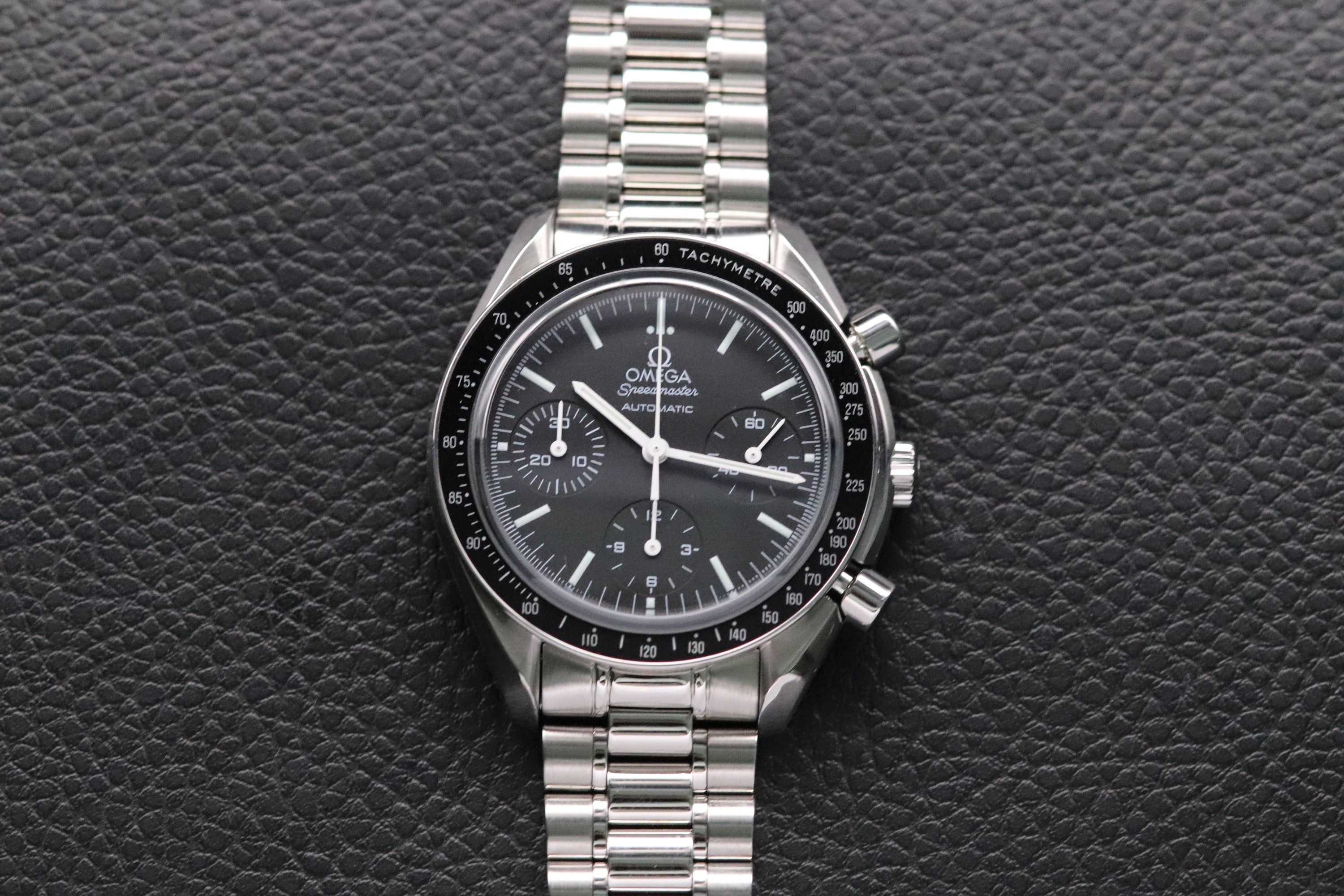 Omega Speedmaster Reduced 3539.50 Fullset 2014 Box+Papers