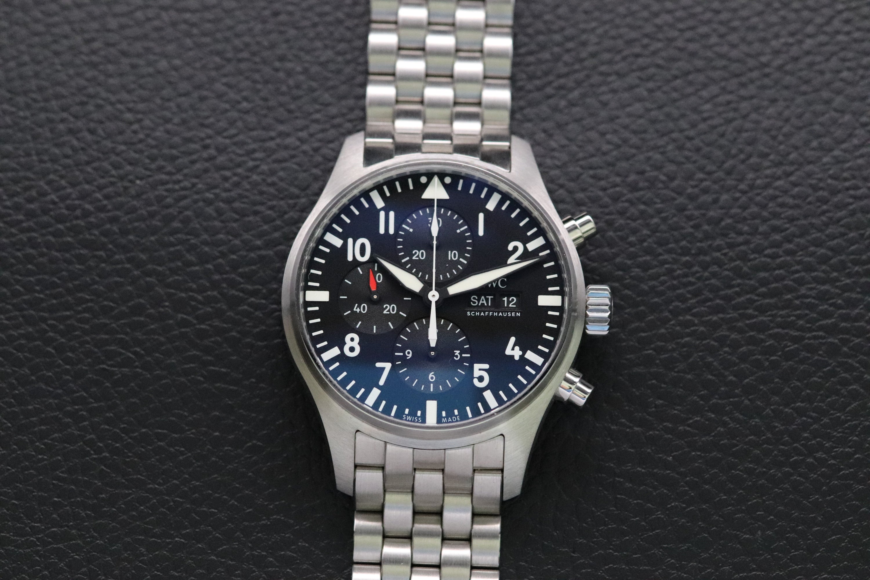 IWC Fliegeruhr Chronograph IW377710 Papers XXXX