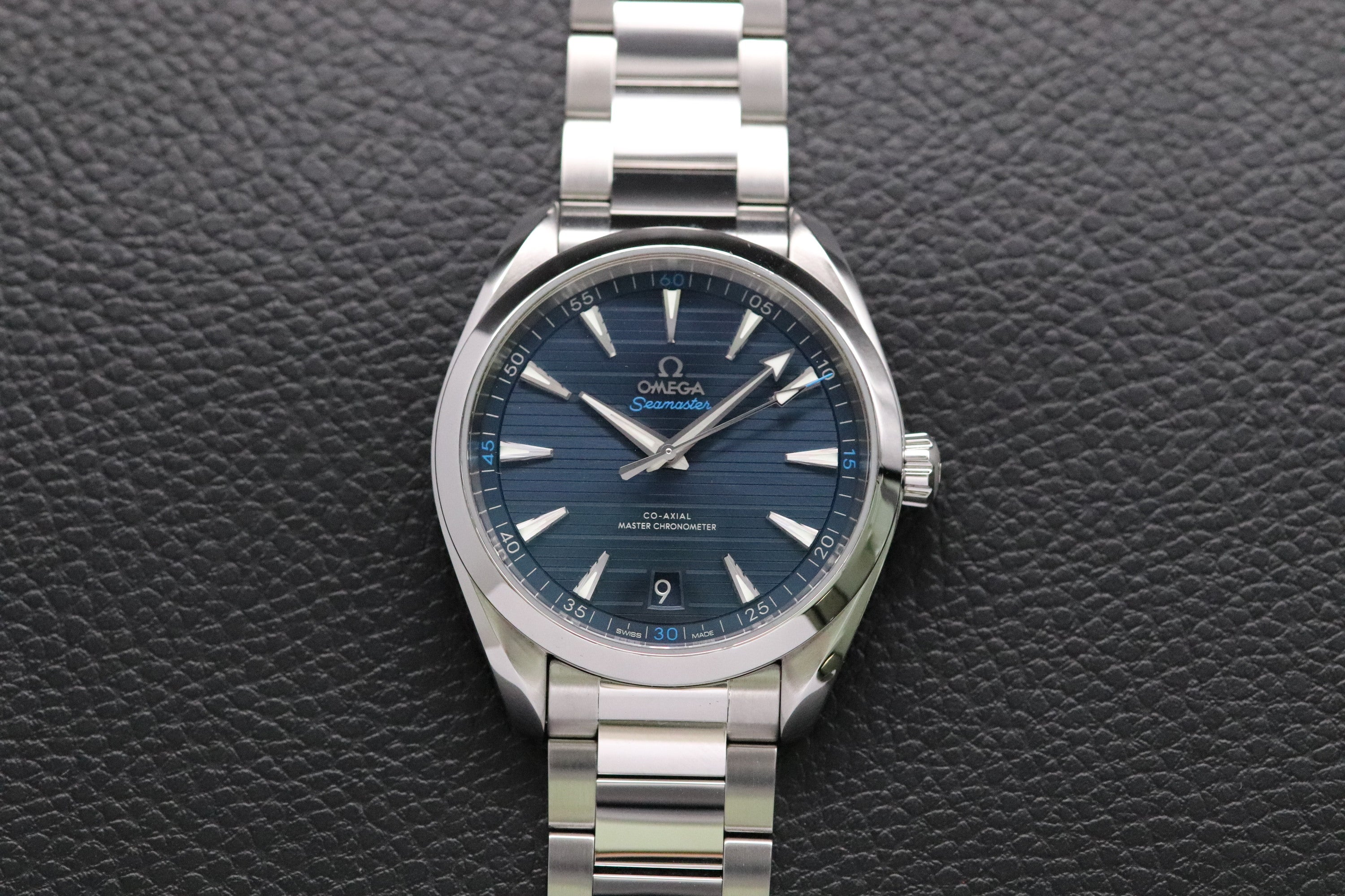 Omega Seamaster Aqua Terra 220.10.41.21.03.001 Fullset 2018 Box+Paper