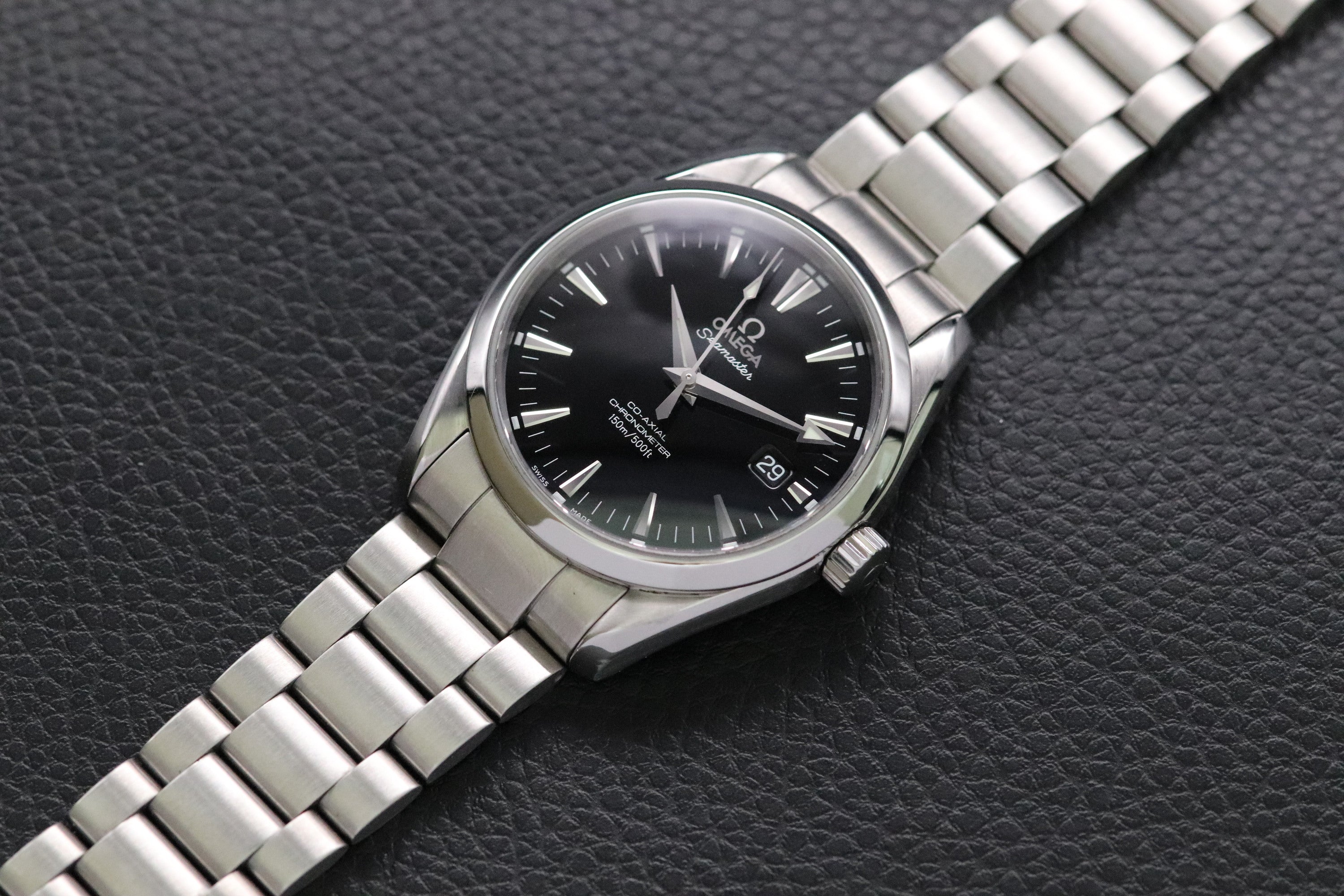 Omega Seamaster Aqua Terra 2503.50 Black Dial 2007