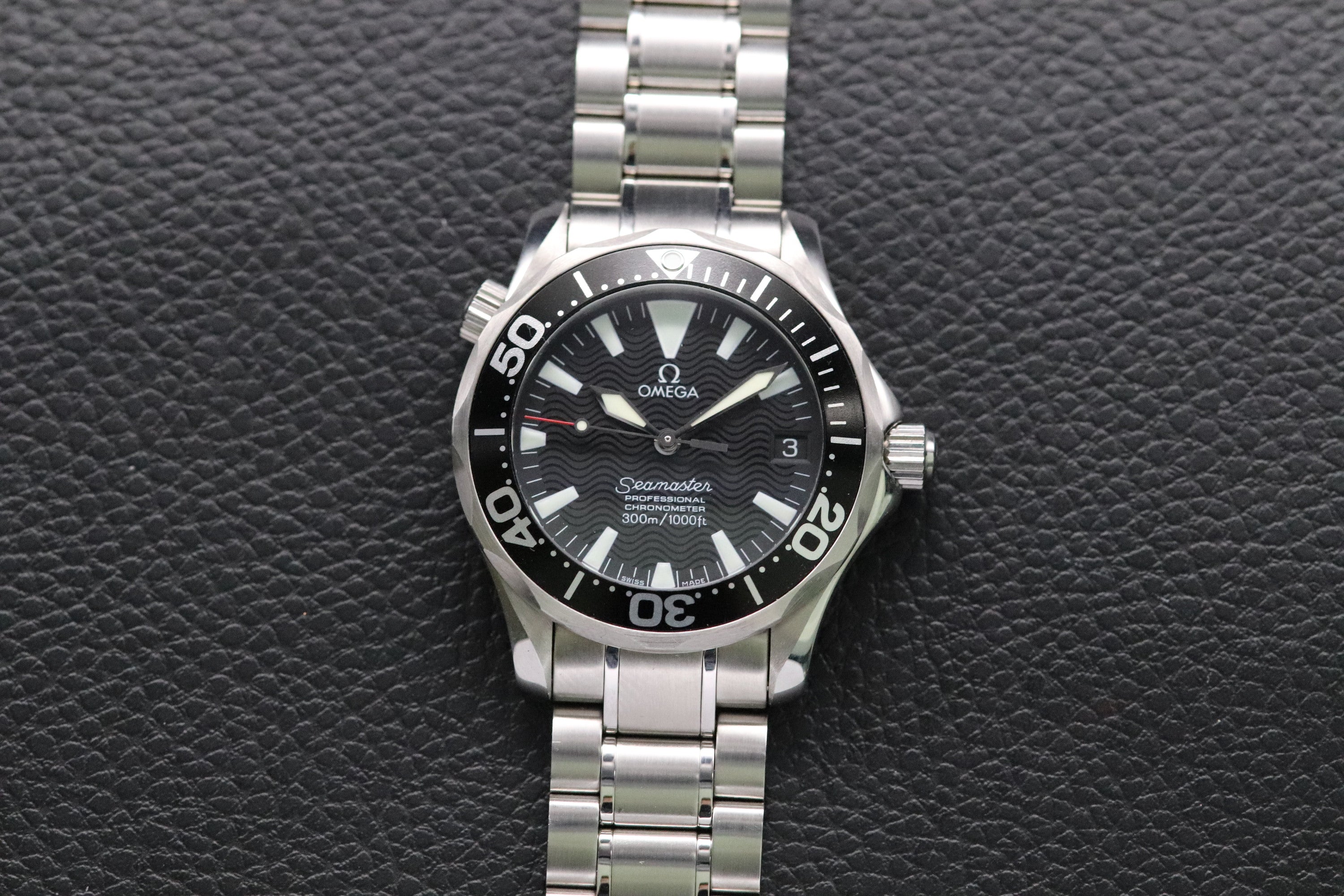 Omega Seamaster 300 2252.50 Papers 2003