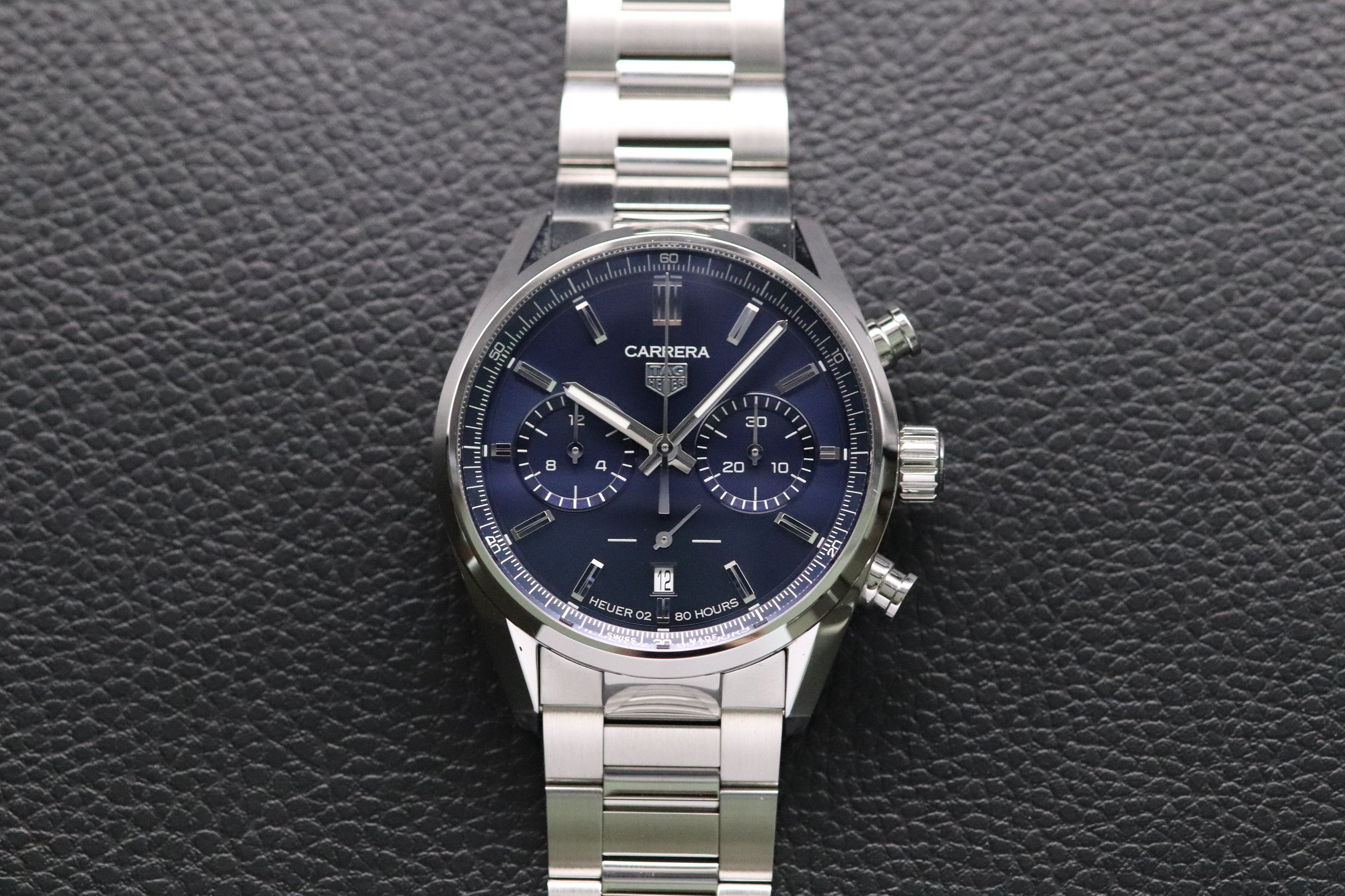 Tag Heuer Carrera Caliber 02 CBN2011 Fullset 2023 Box+Papers