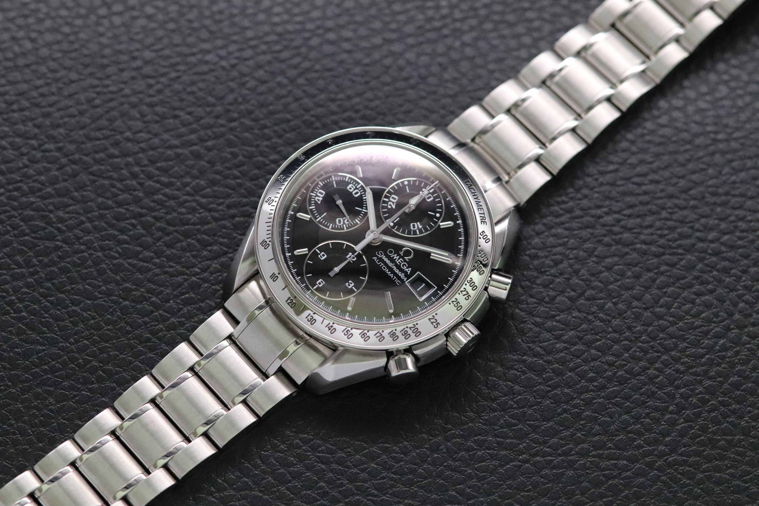 Omega Speedmaster Date 3513.50 Black Dial 1998