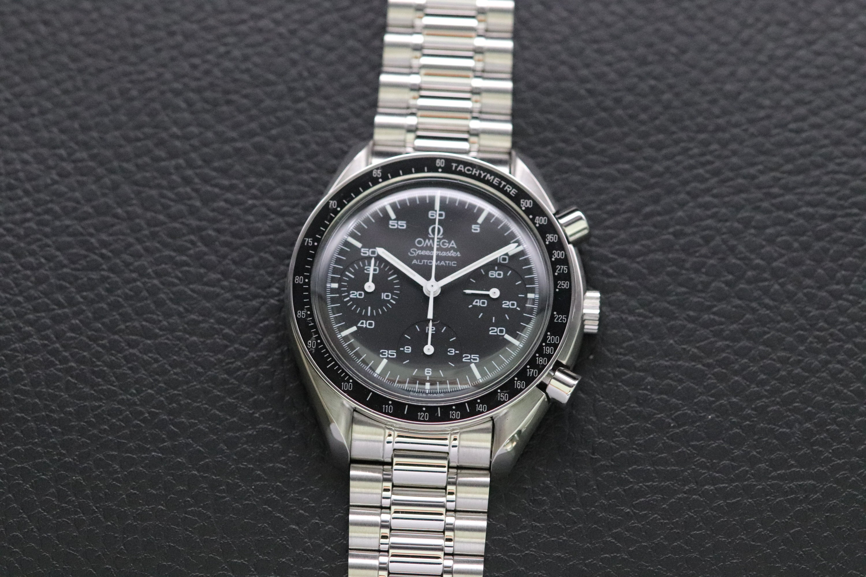 Omega Speedmaster Reduced 3510.50 Fullset 2000 Box+Papers