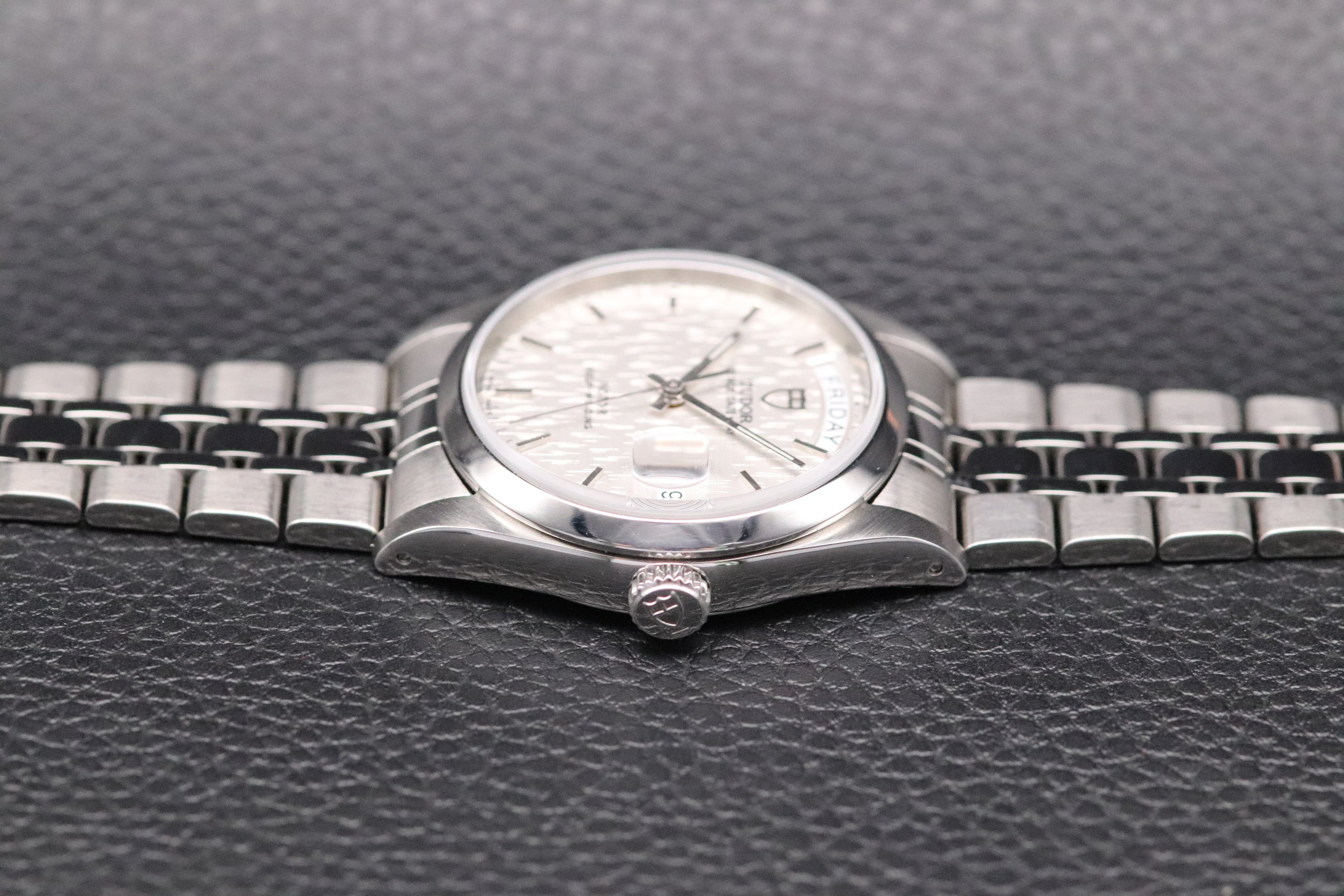 Tudor Prince Date-Day 76200 Linen Dial 2009