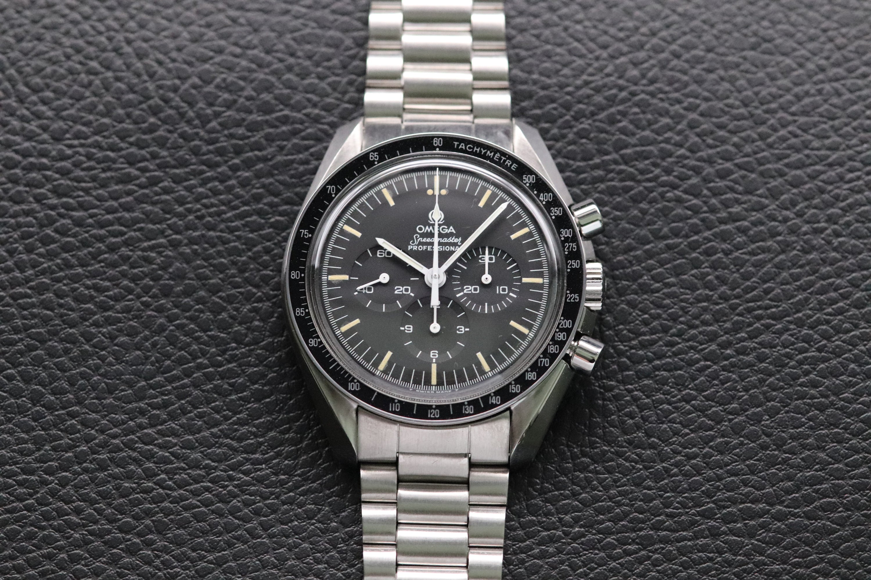 Omega Speedmaster Professional Moonwatch 145.0022 Fullset 1982 Box+Papers