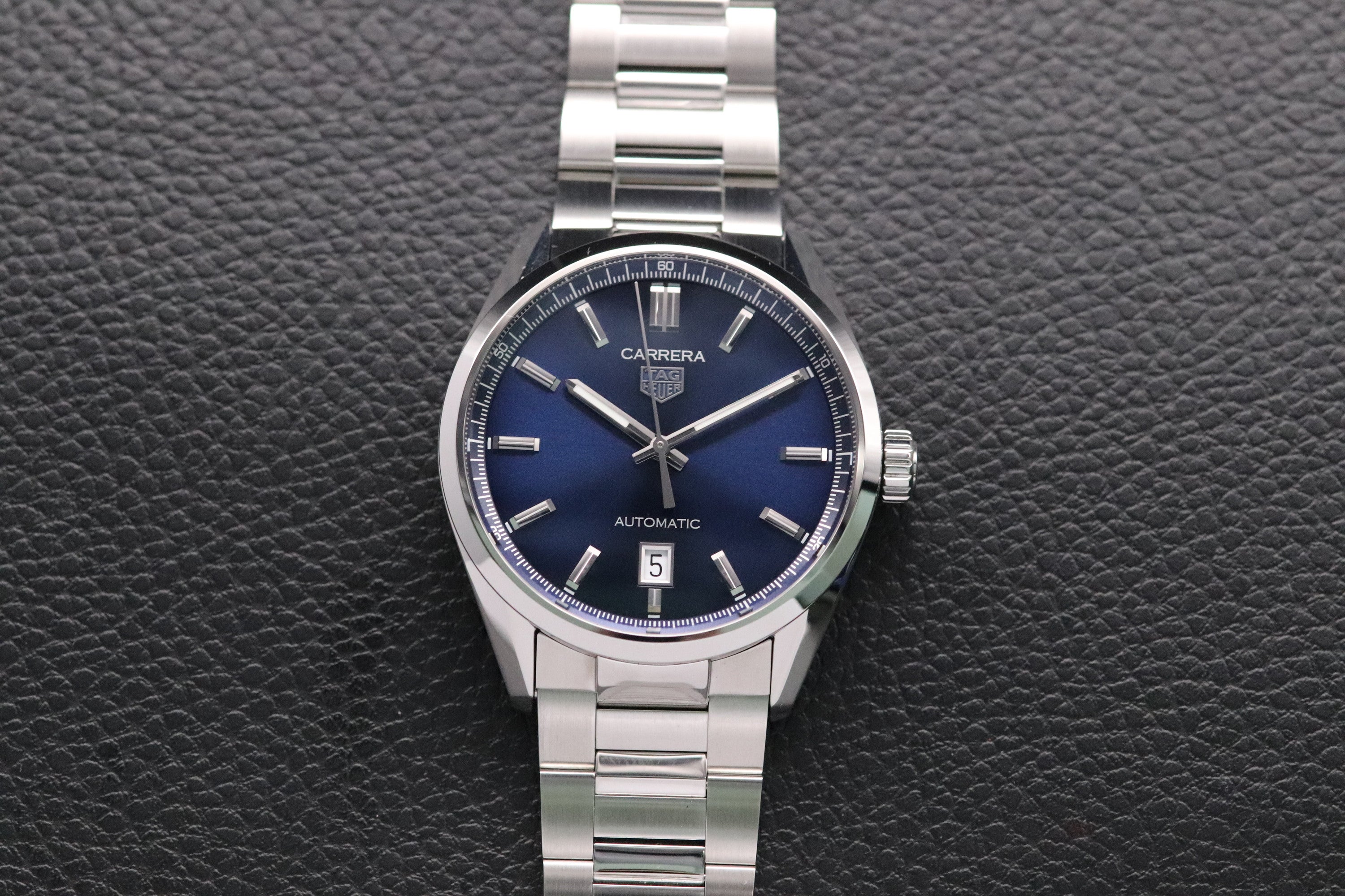 Tag Heuer Carrera Calibre 5 WBN2112.BA0639 Fullset 2024 Box+Papers