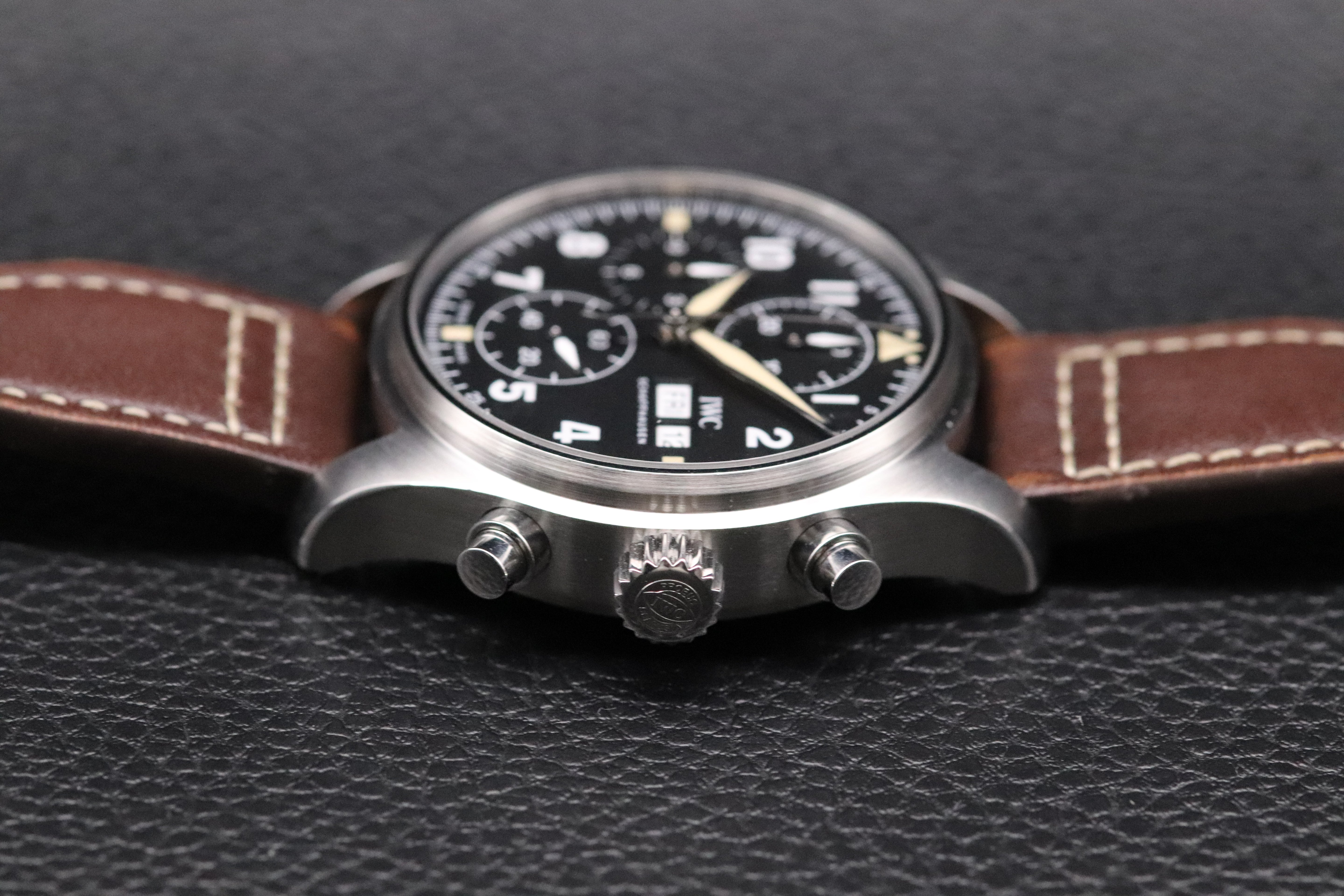 IWC Pilot's Watch Spitfire Chrono IW387903 Papers