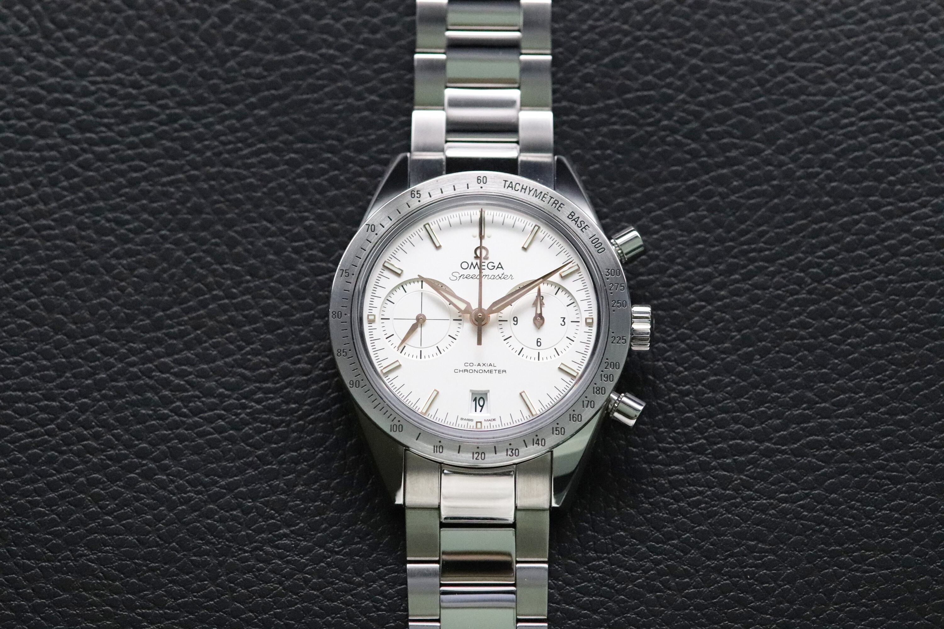 Omega Speedmaster '57 331.10.42.51.02.002 Fullset Box+Papers