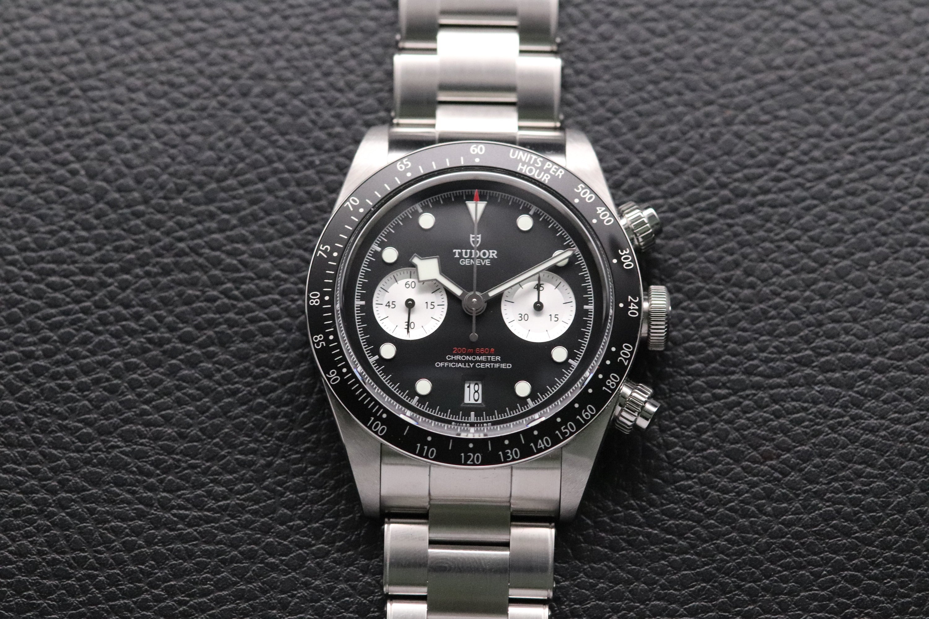 Tudor Black Bay Chrono 79360N Fullset 2022 Papers+Box