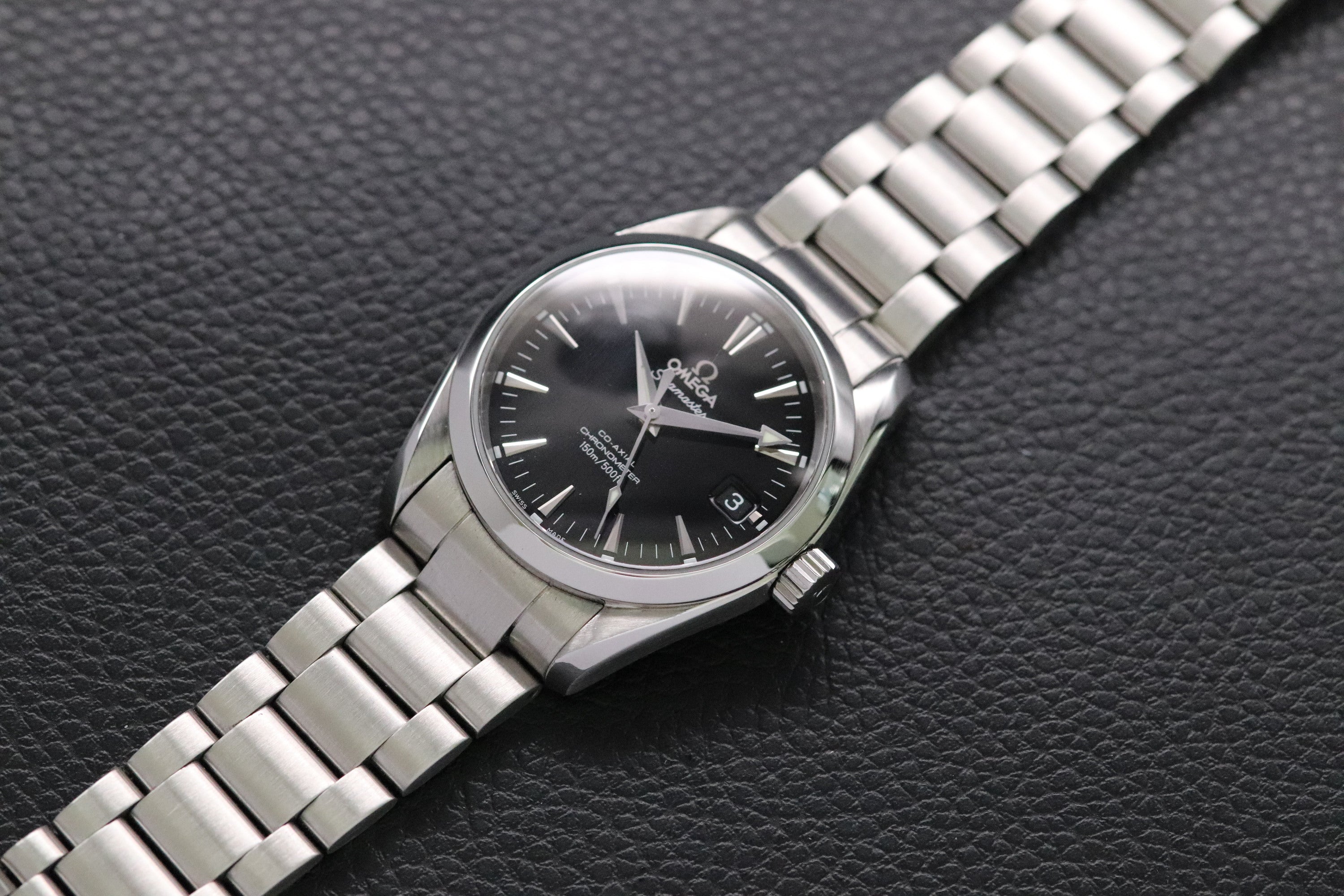 Omega Seamaster Aqua Terra 2504.50 Black Dial 2007