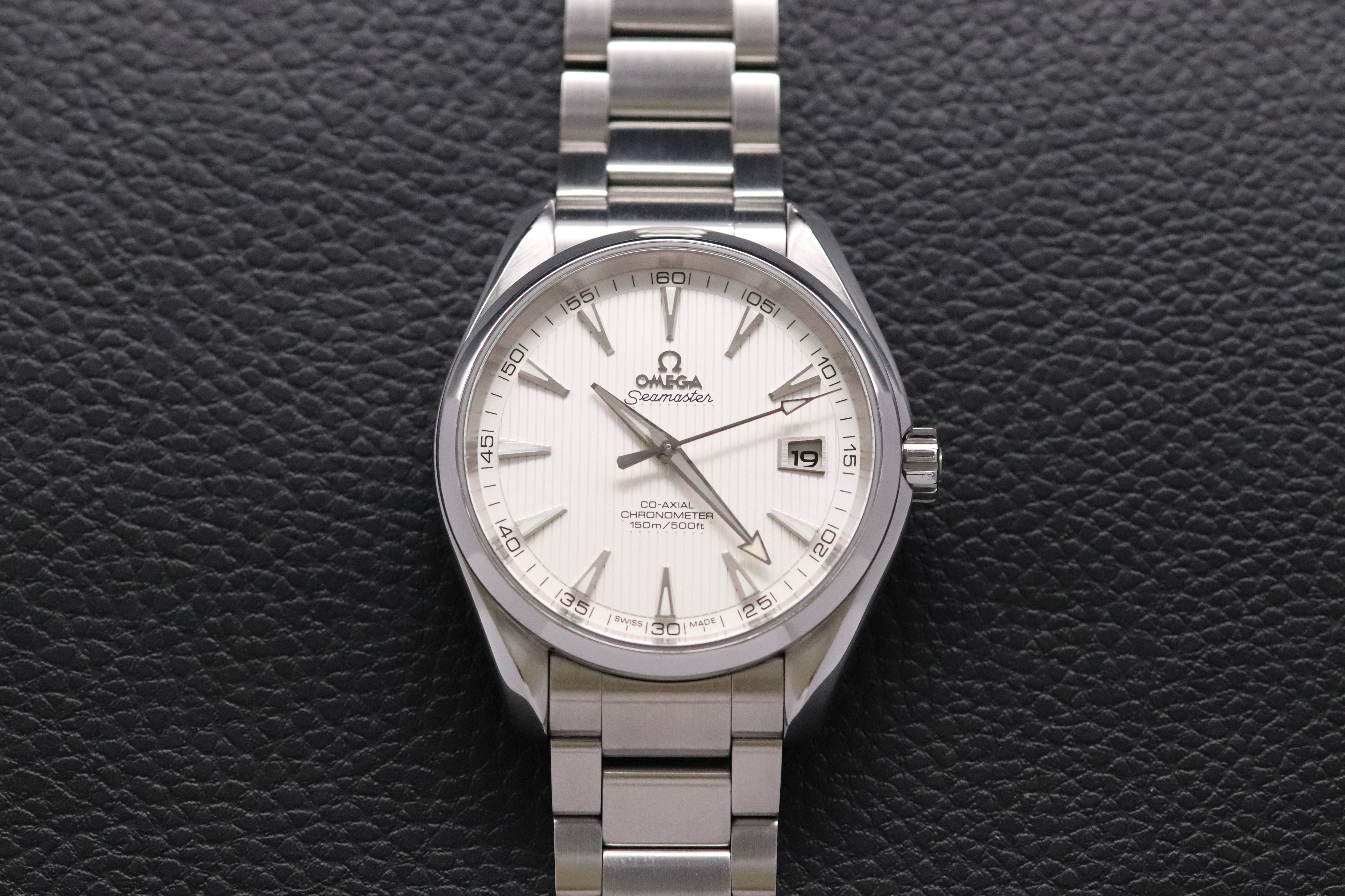 Omega Seamaster Aqua Terra 231.10.42.21.02.001 Fullset 2014 Box+Papers