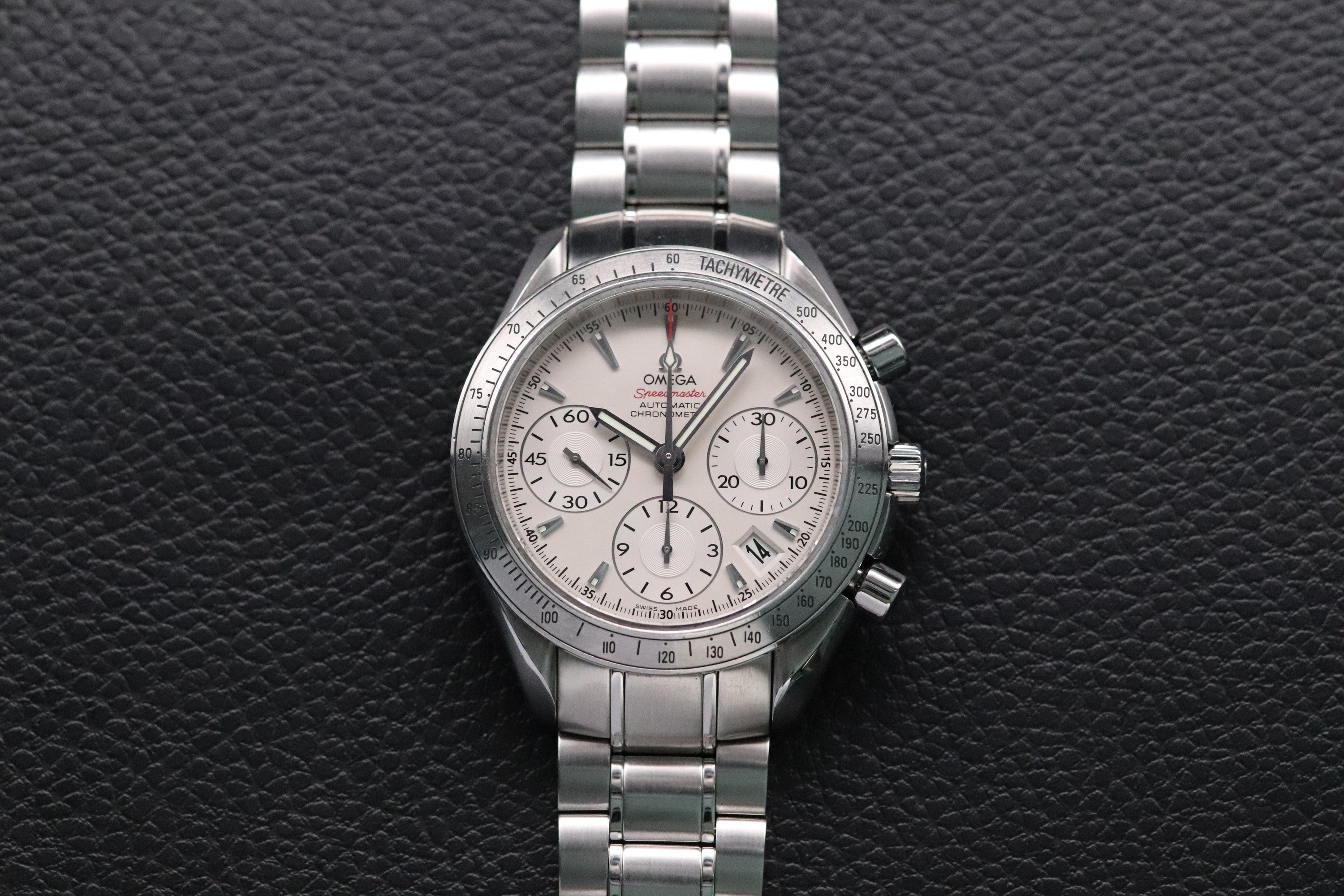 Omega Speedmaster Date 323.10.40.40.02.001 Fullset 2015 Box+Paper