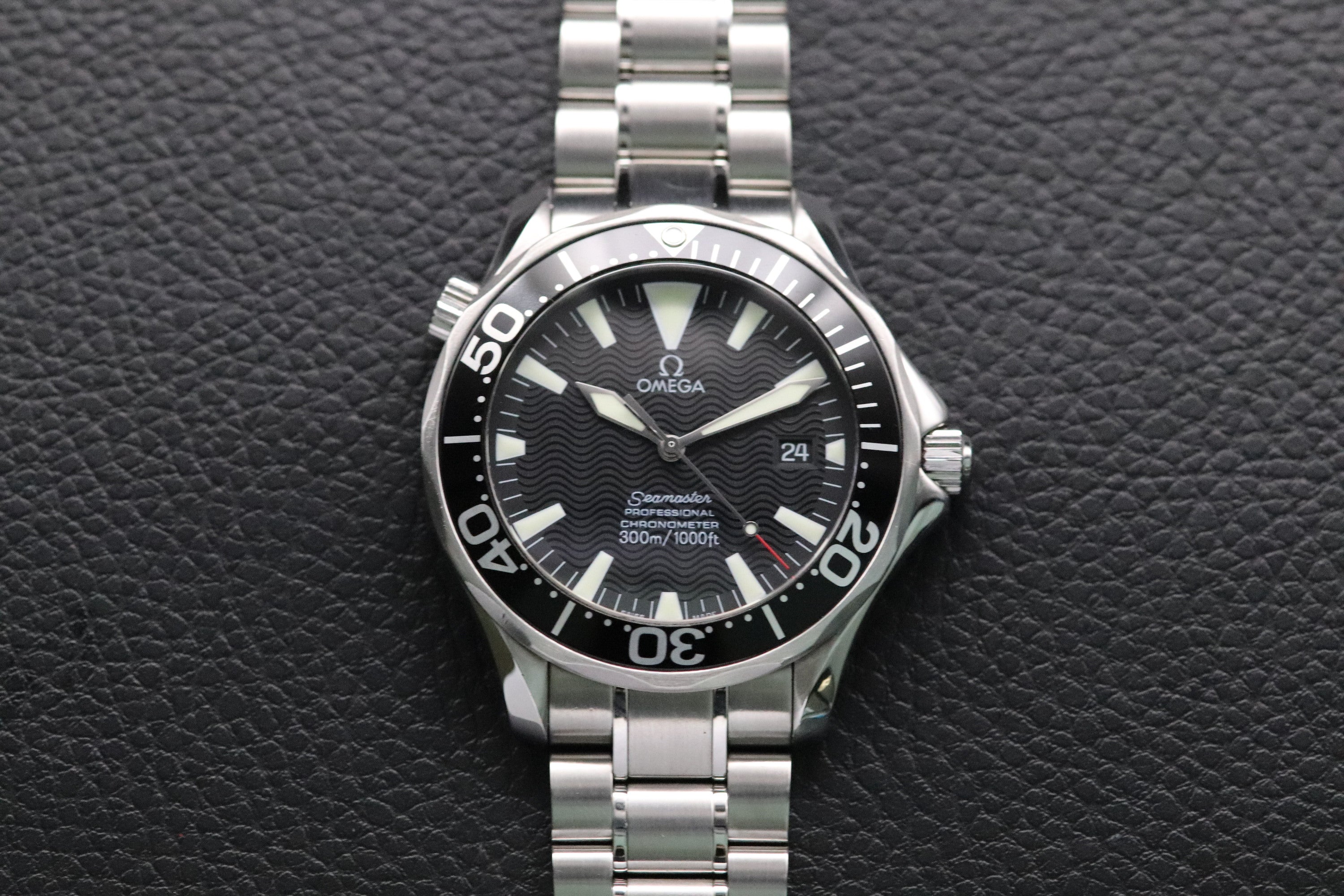Omega Seamaster 300 2254.50 Fullset 2006 Box+Papers