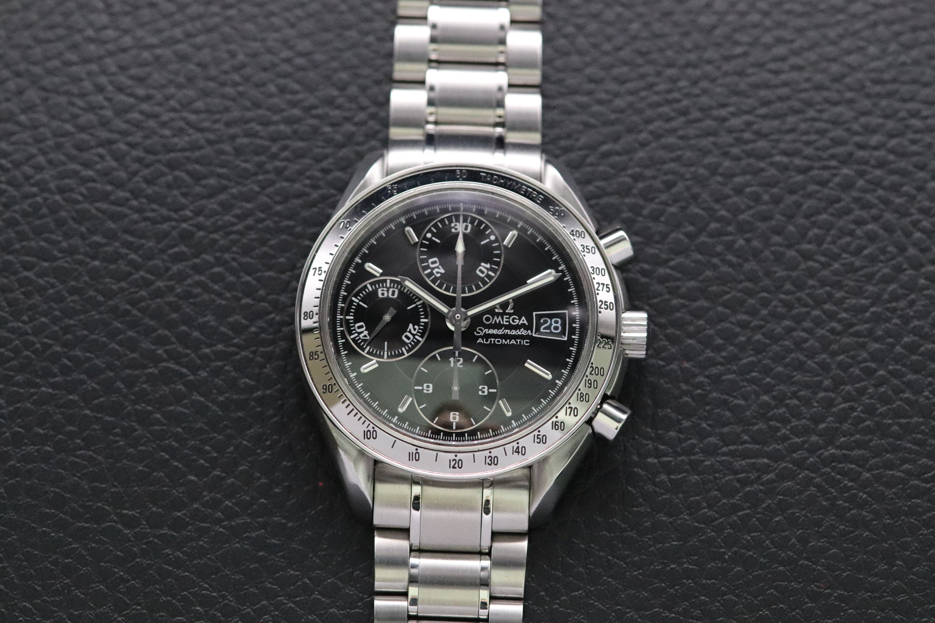 Omega Speedmaster Date 3513.50 Fullset 2004 Box+Papers