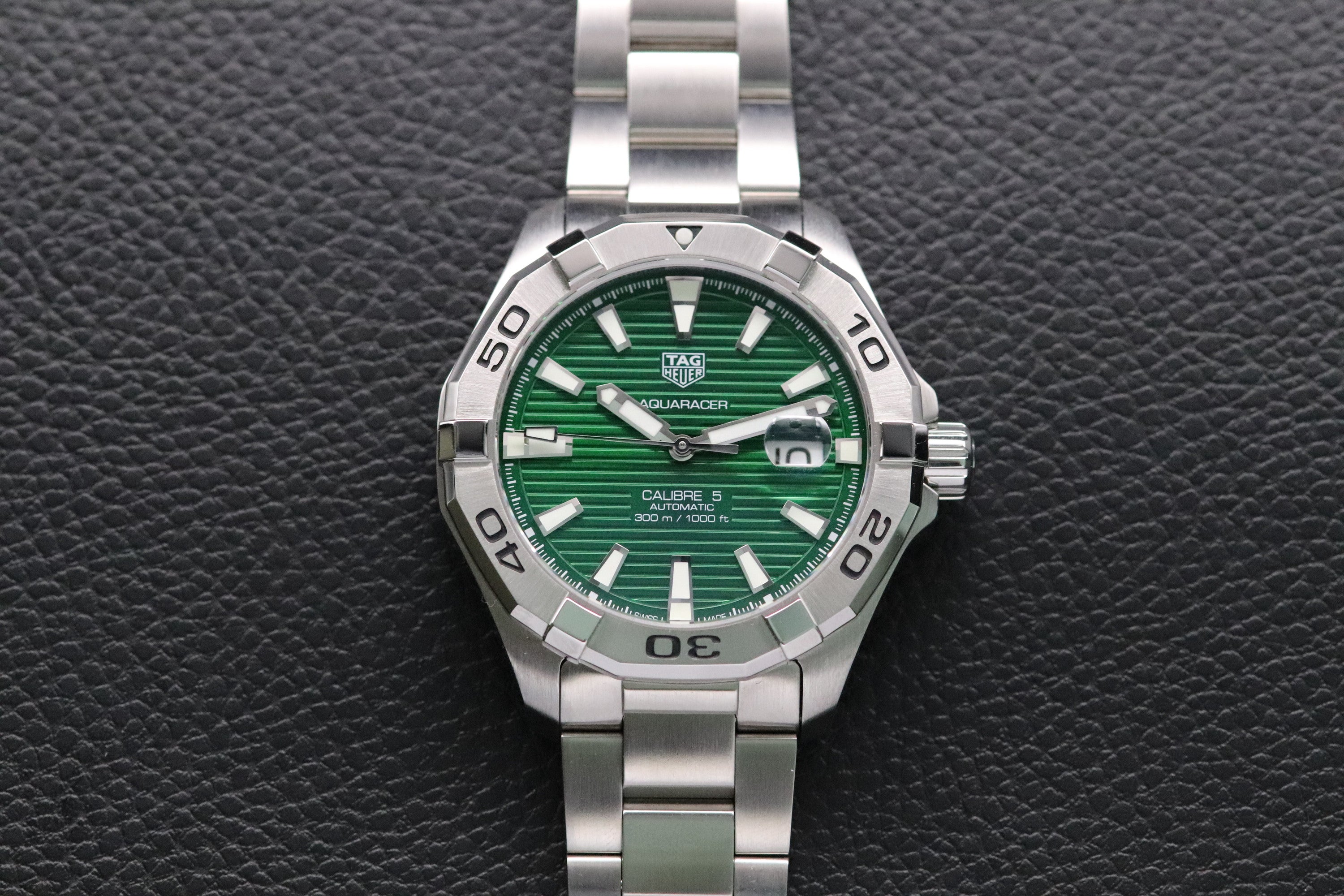 Tag Heuer Aquaracer WAY2015 Fullset 2019 Box+Papers