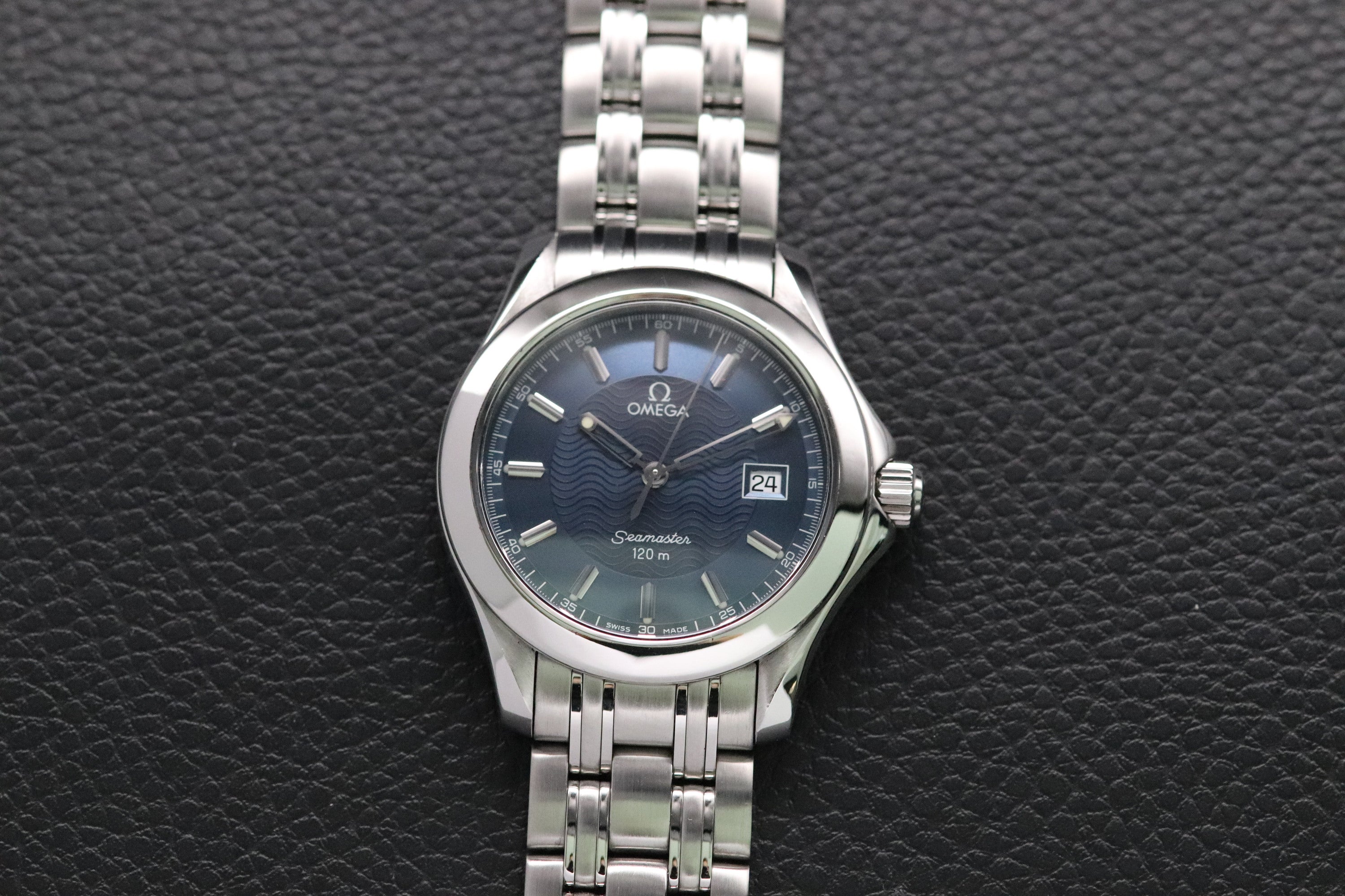 Omega Seamaster 120M 2511.81 Fullset 2001 Box+Papers
