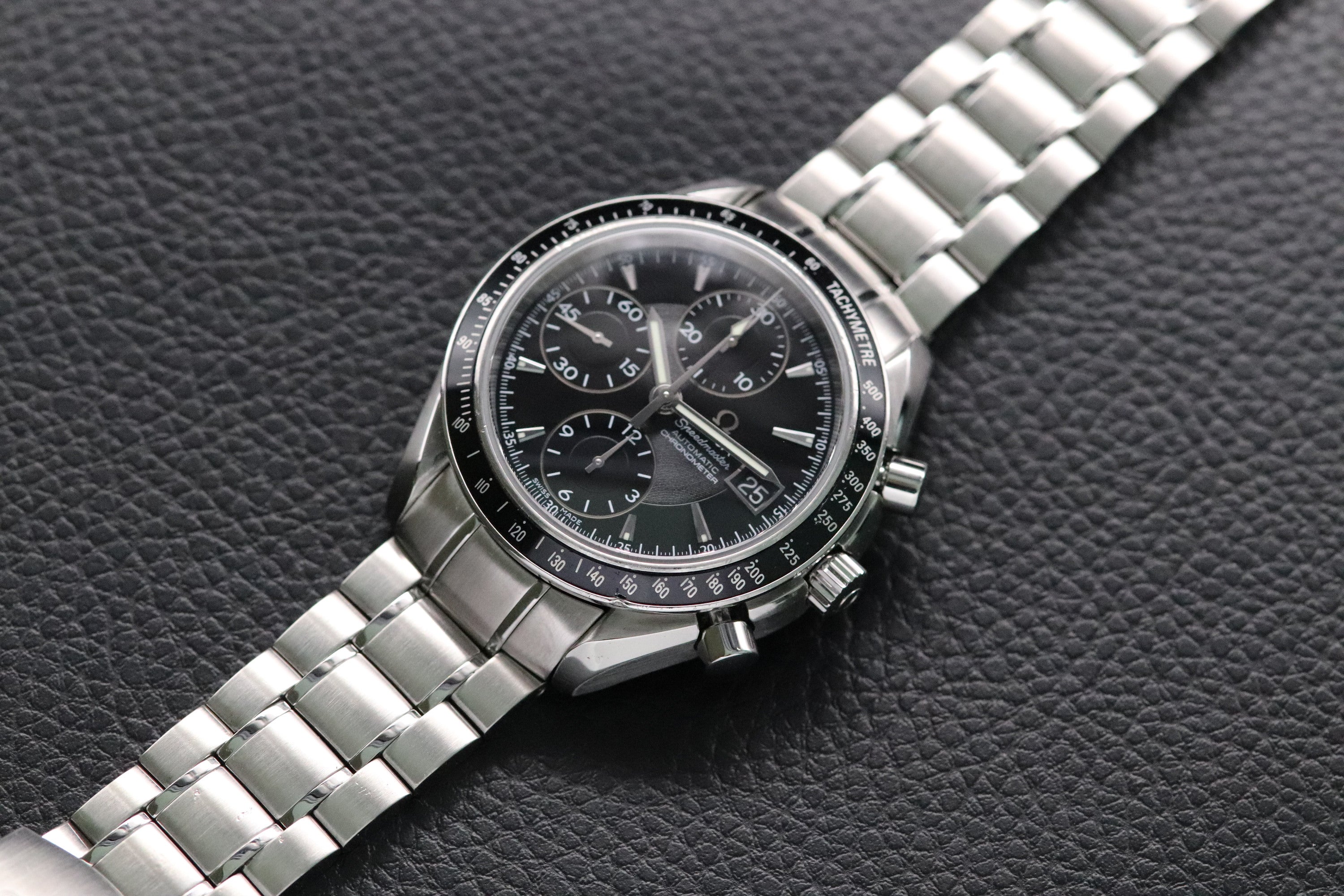Omega Speedmaster Date 3210.50 Papers 2009