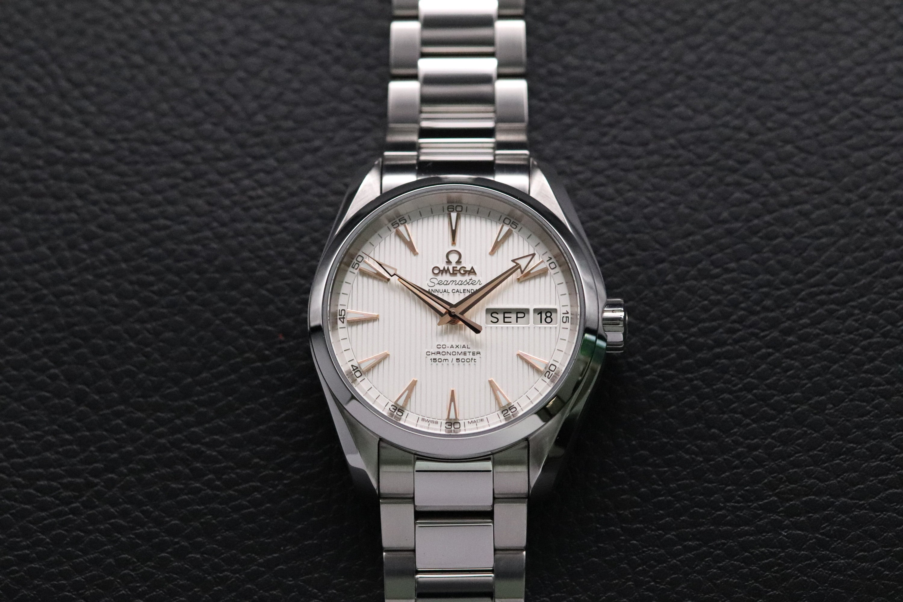 Omega Seamaster Aqua Terra 231.10.39.22.02.001 FULLSET 2022 Box + PAPERS